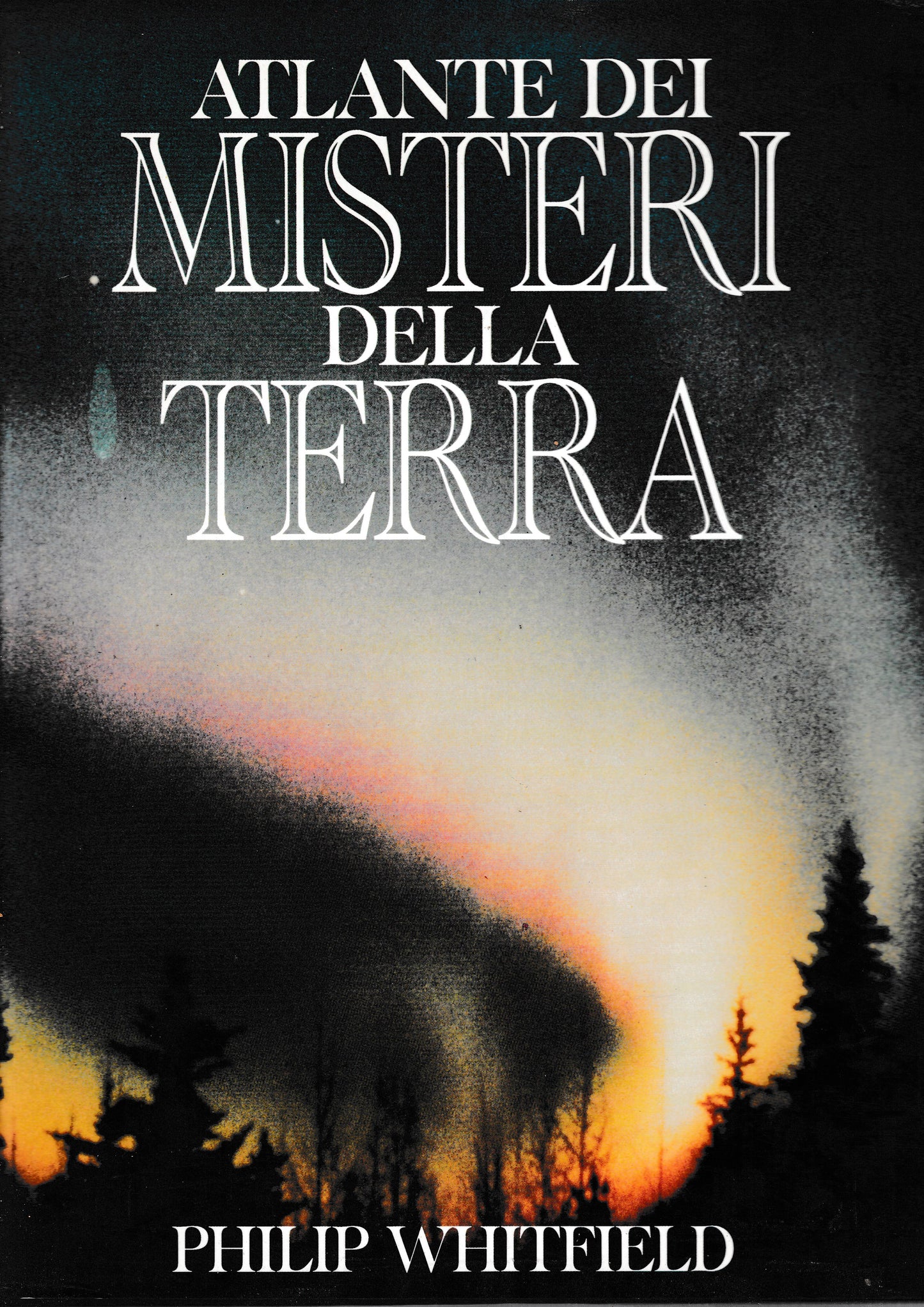 Atlante dei misteri della terra - copertina