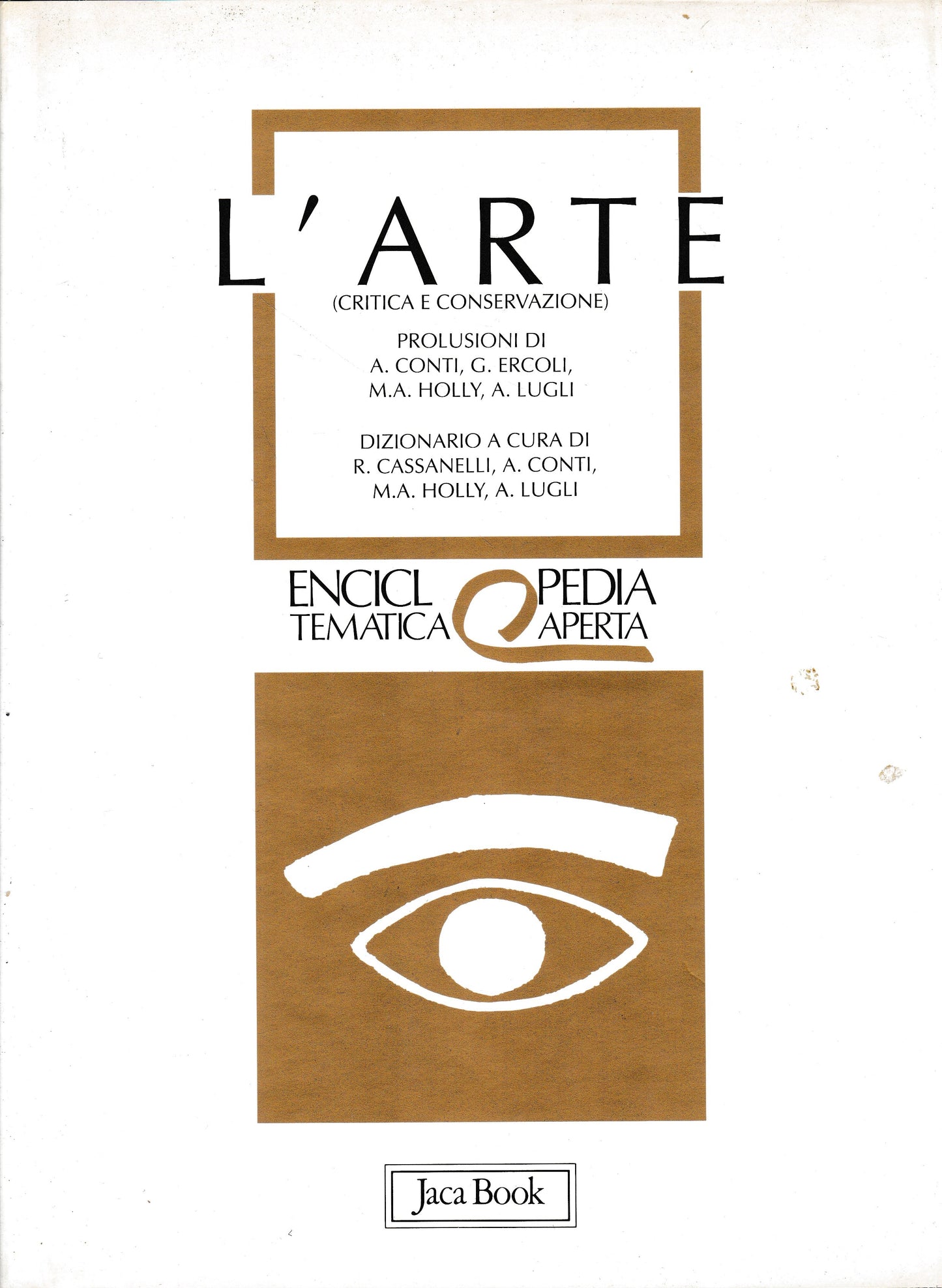 L'arte (critica e conservazione) - copertina