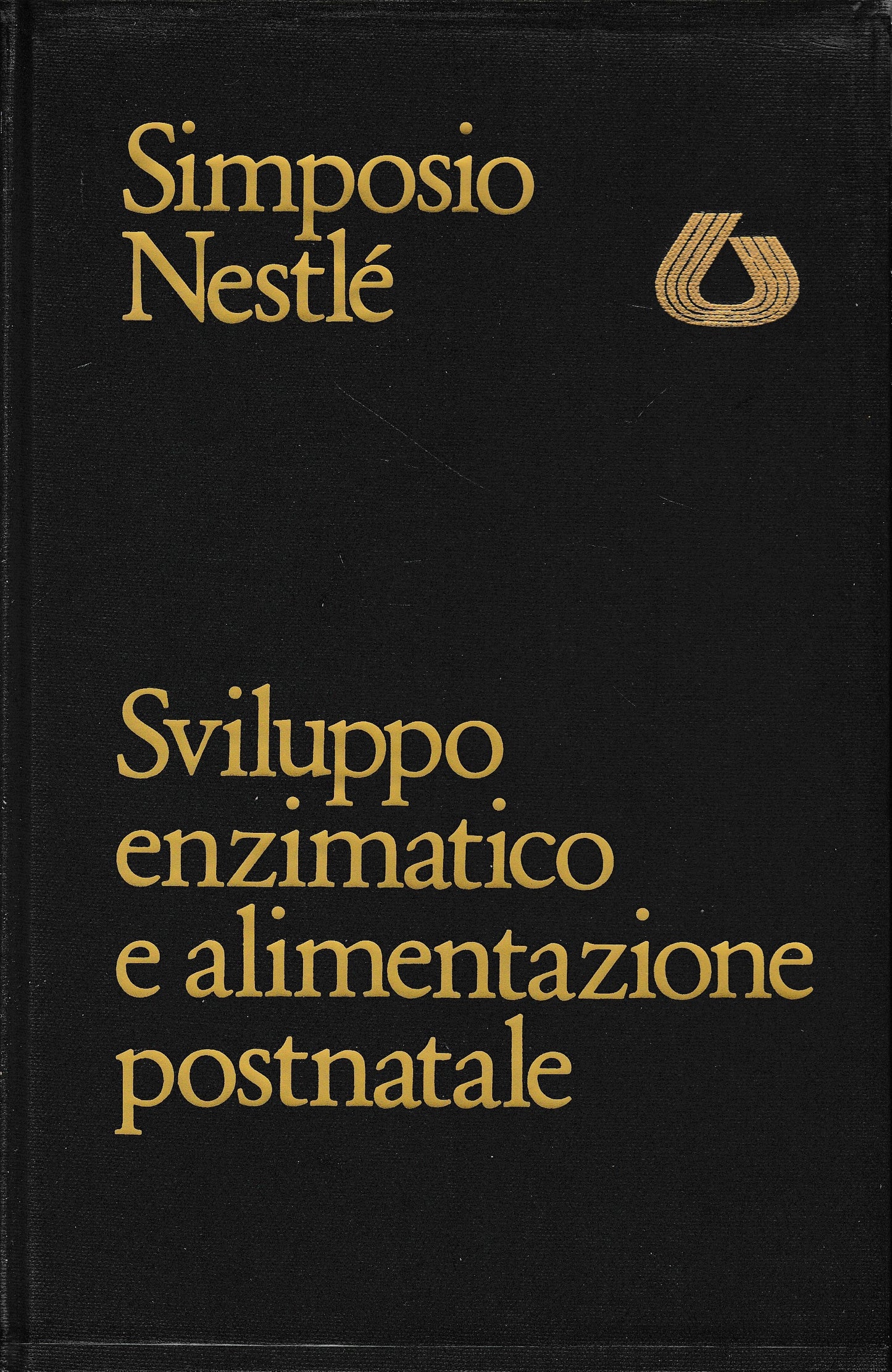 Simposio Nestlè. Sviluppo enzimatico e alimentazione postnatale - copertina