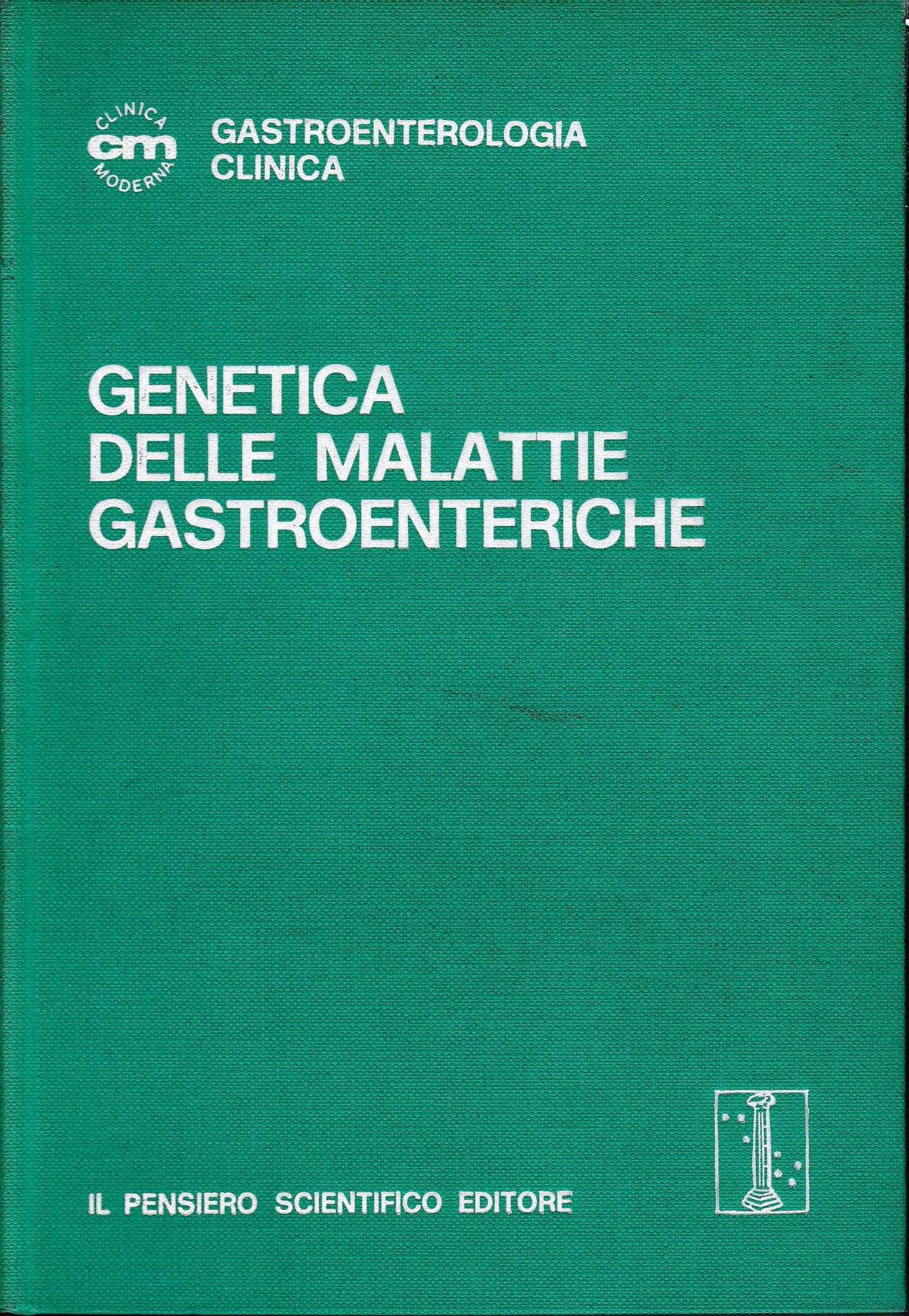 Genetica delle malattie gastroenteriche - copertina