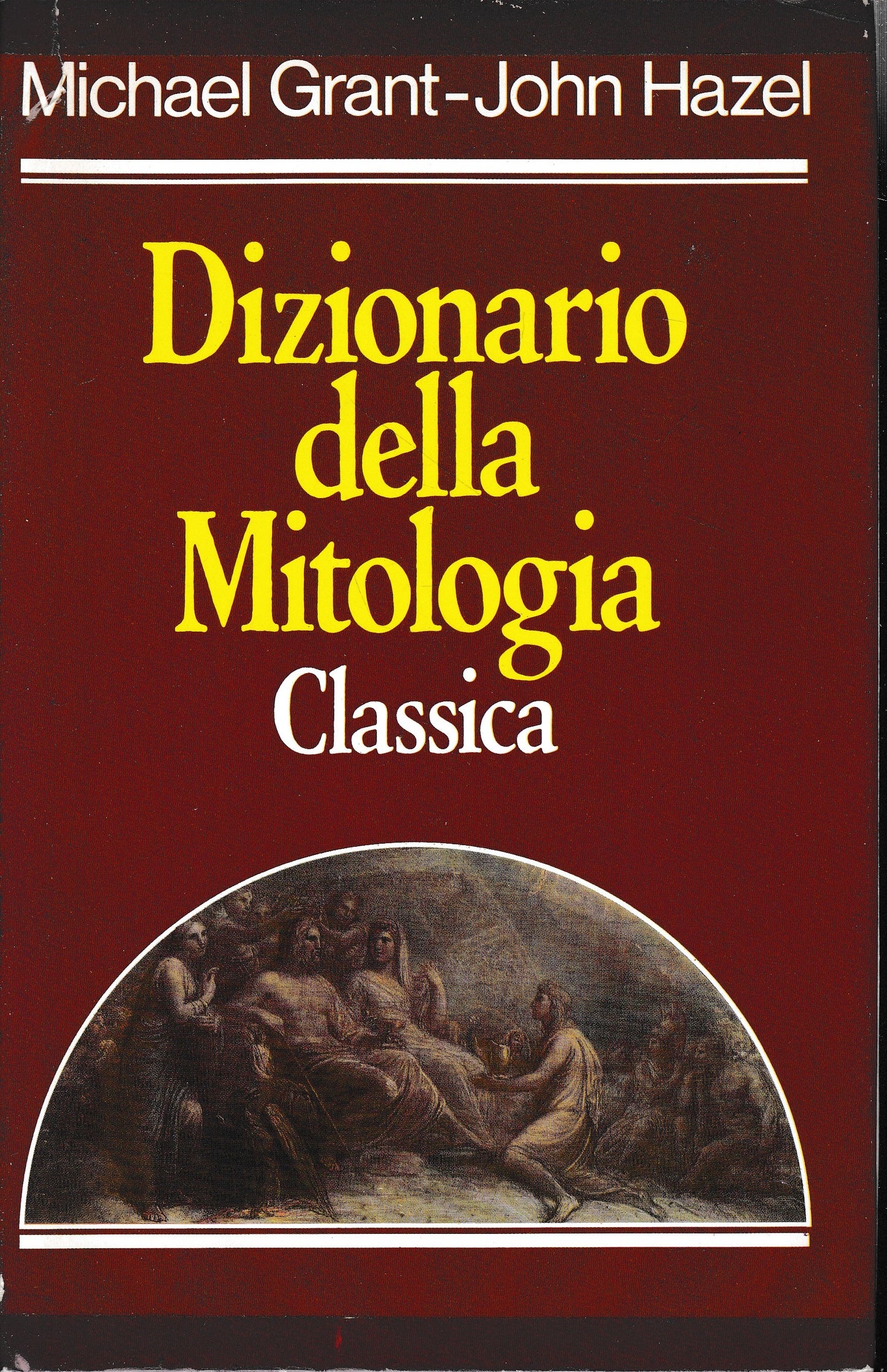 Dizionario della Mitologia Classica - copertina