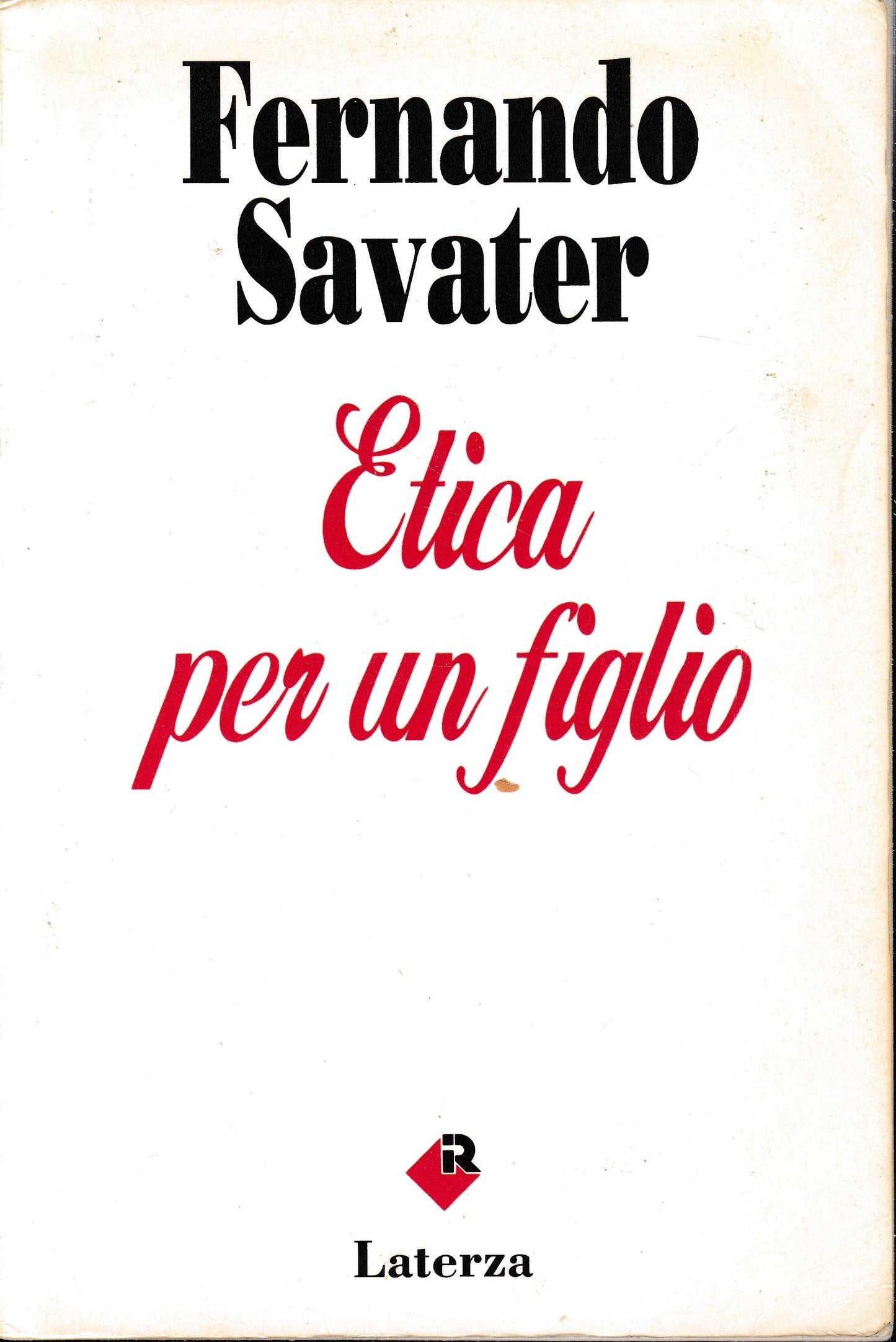Etica per un figlio - copertina