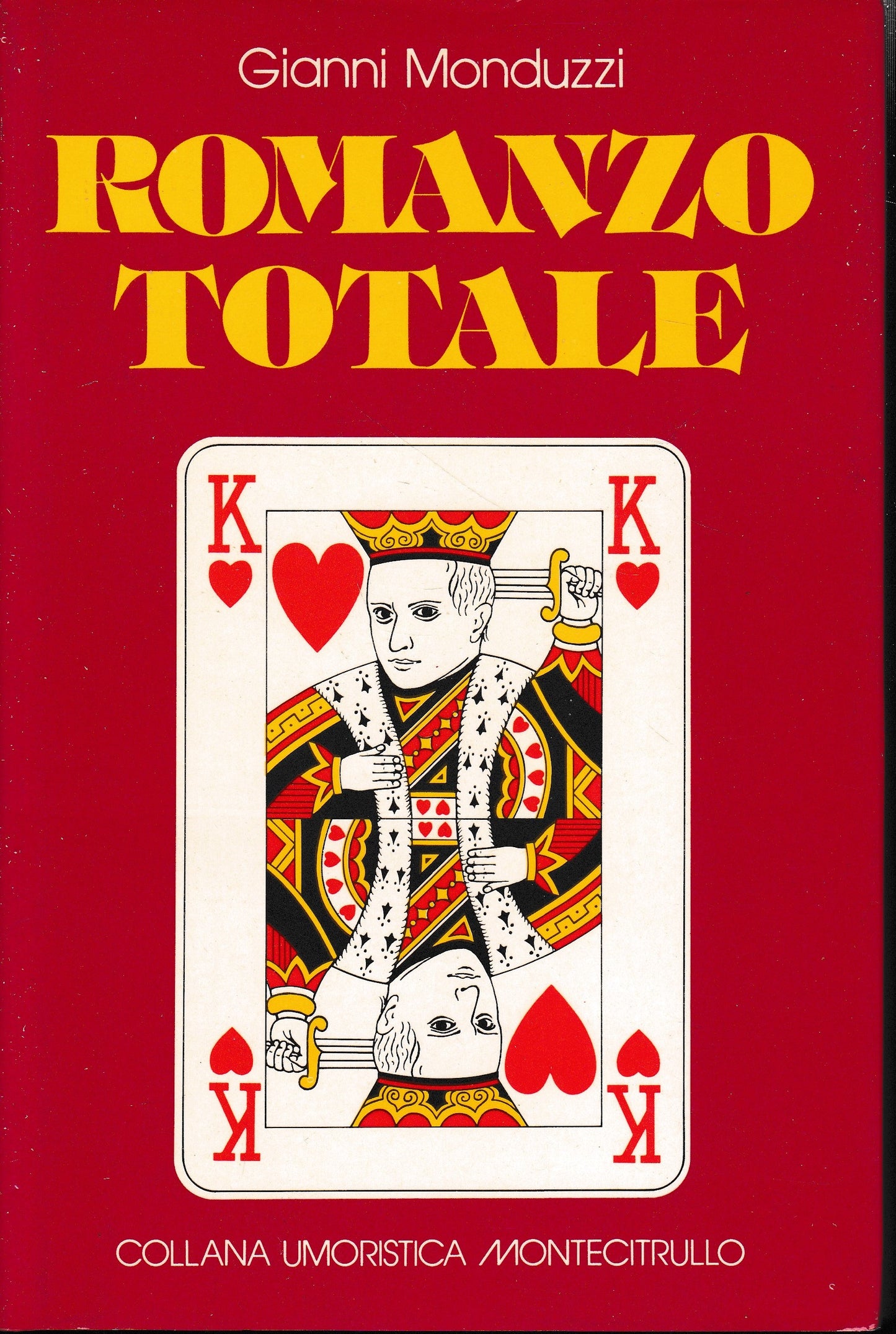 Romanzo totale - copertina