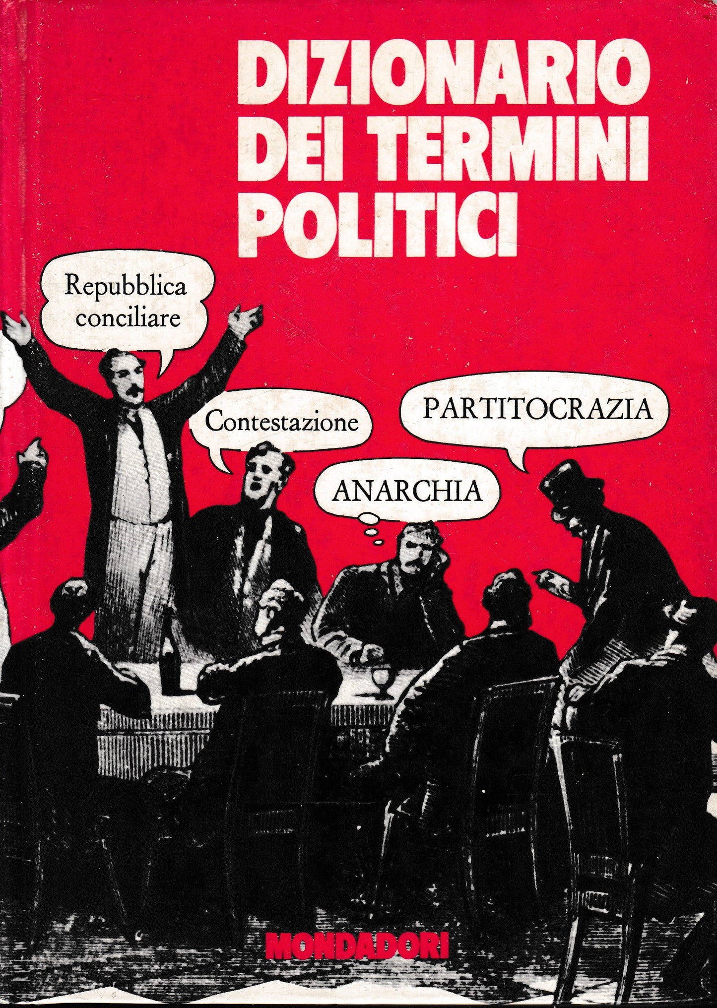 Dizionario dei termini politici - copertina