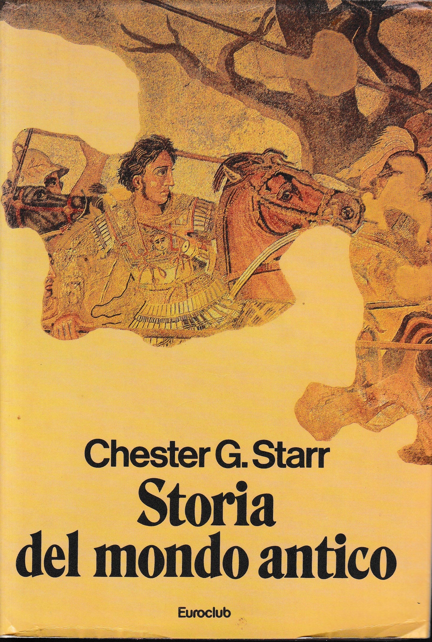 Storia del mondo antico - copertina