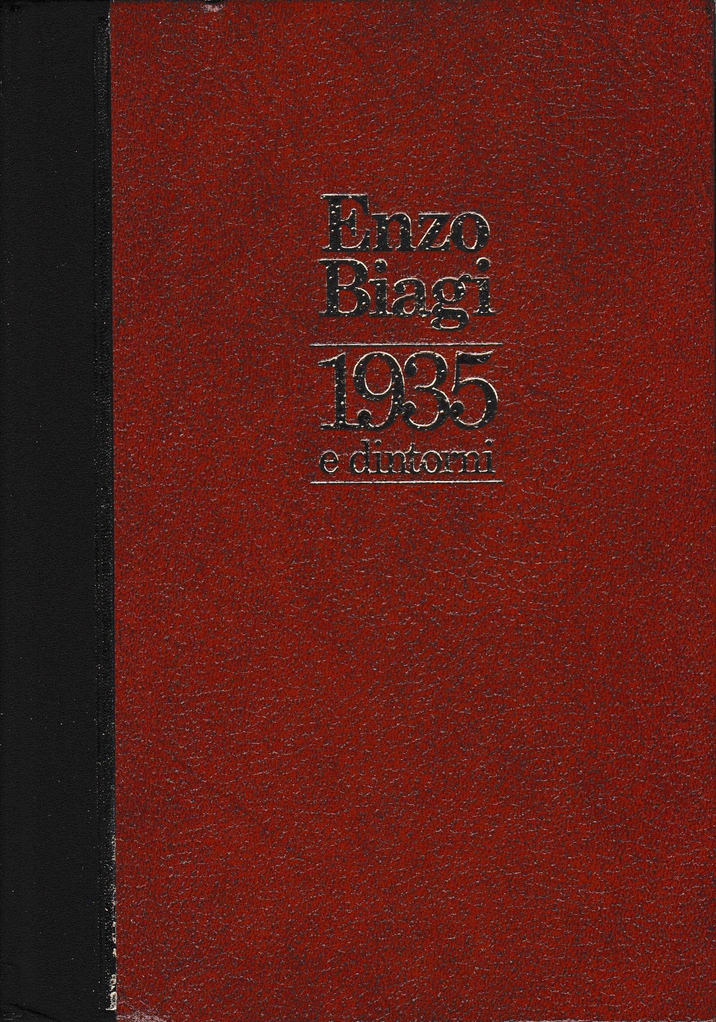 1935 e dintorni - copertina