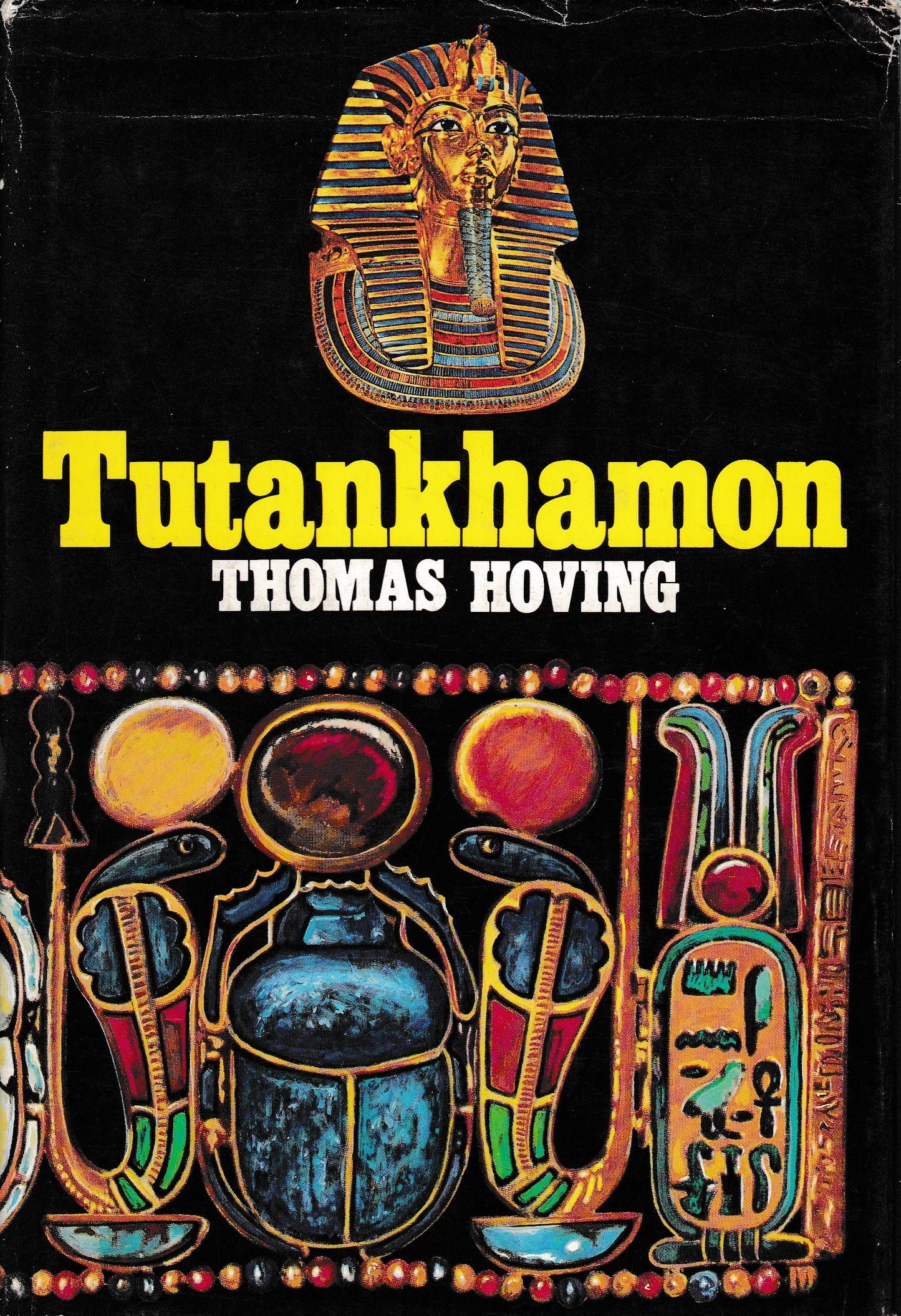 Tutankhamon una storia sconosciuta - copertina