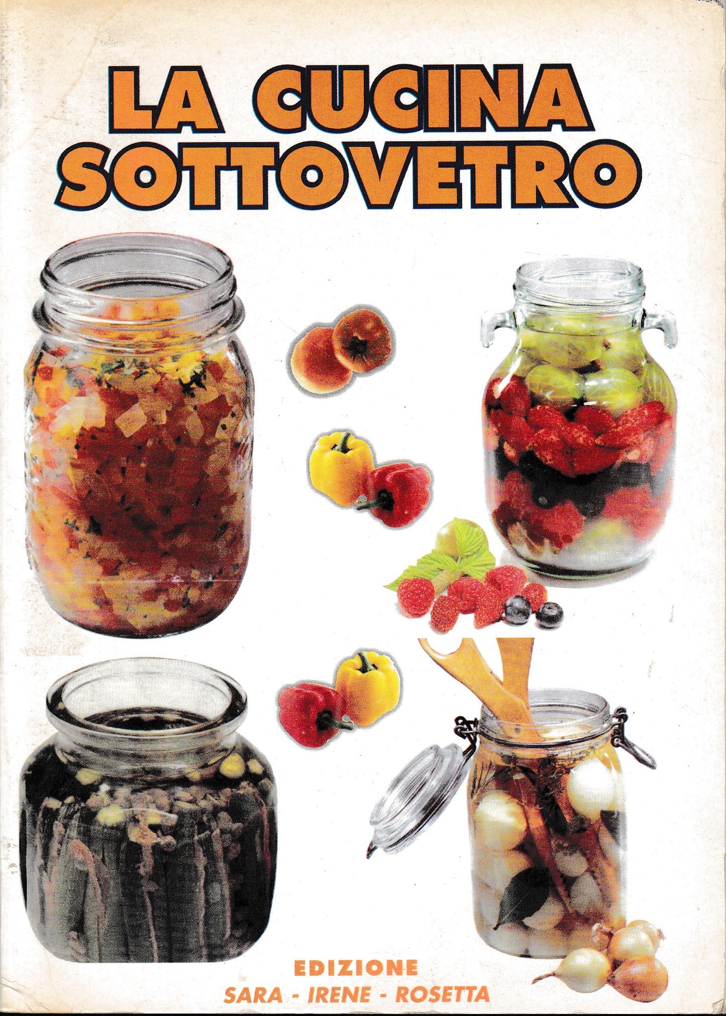 La cucina sottovetro - copertina