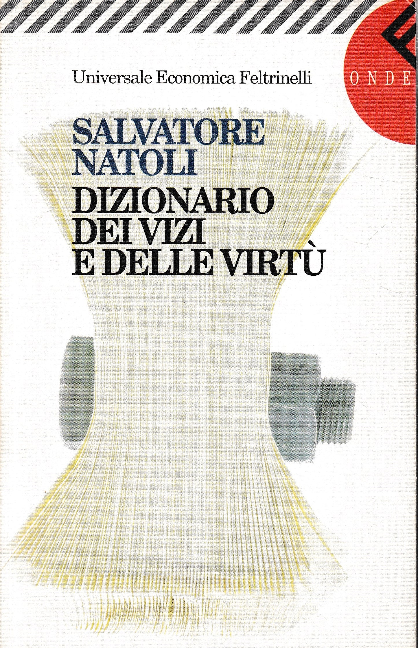 Dizionario dei vizi e delle virtù - copertina
