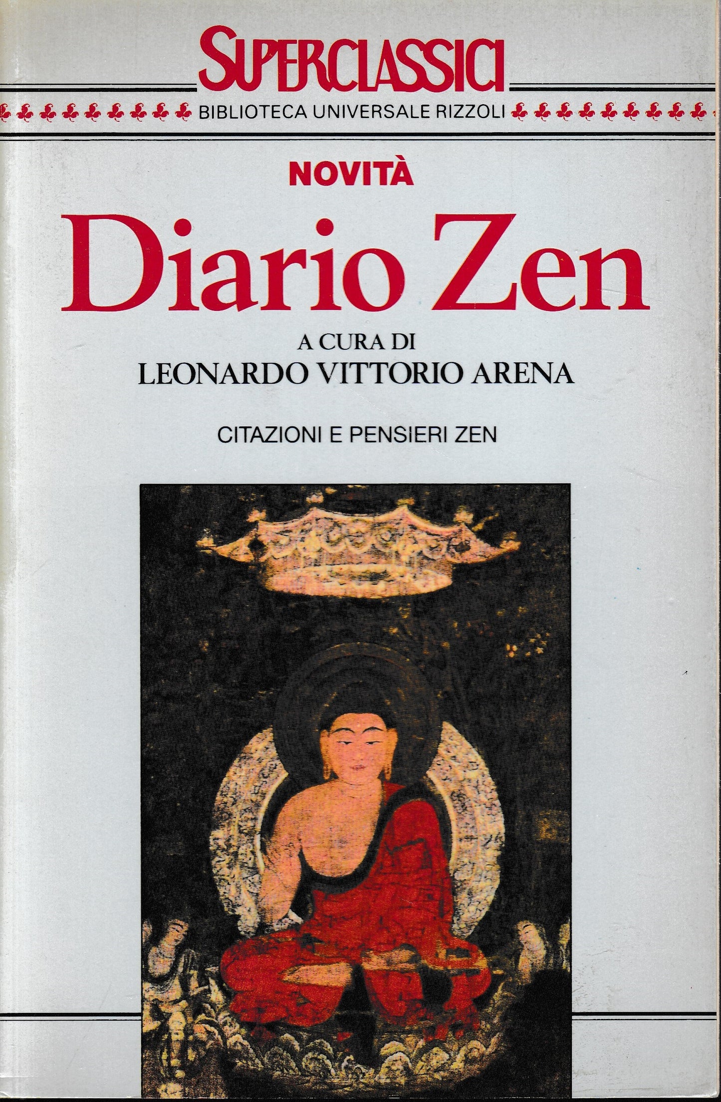 Diario zen. Citazioni e pensieri zen - copertina