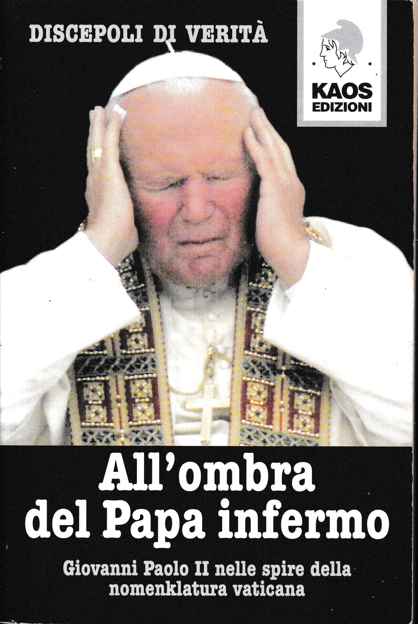 All'ombra del Papa infermo - copertina