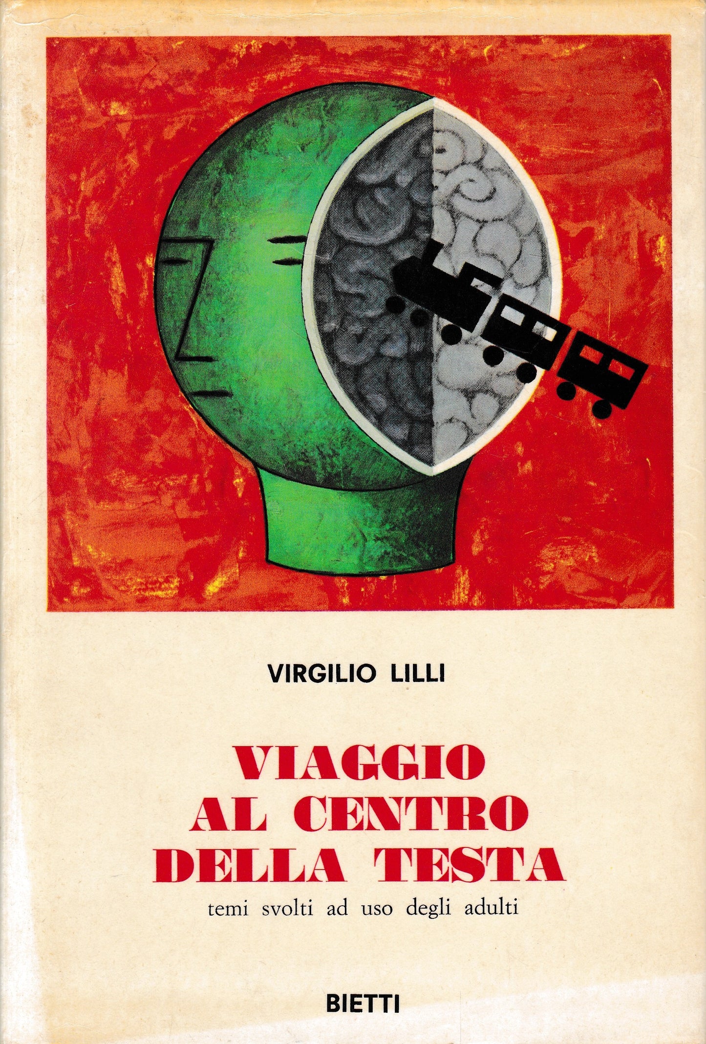 Viaggio al centro della testa - copertina