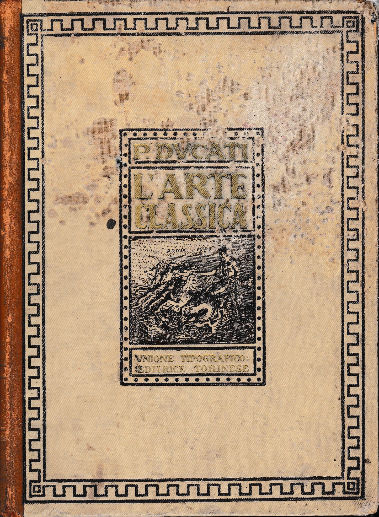 L'arte classica. Con 12 tavole in calcocromia e 932 riproduzioni d'arte nel testo. - copertina