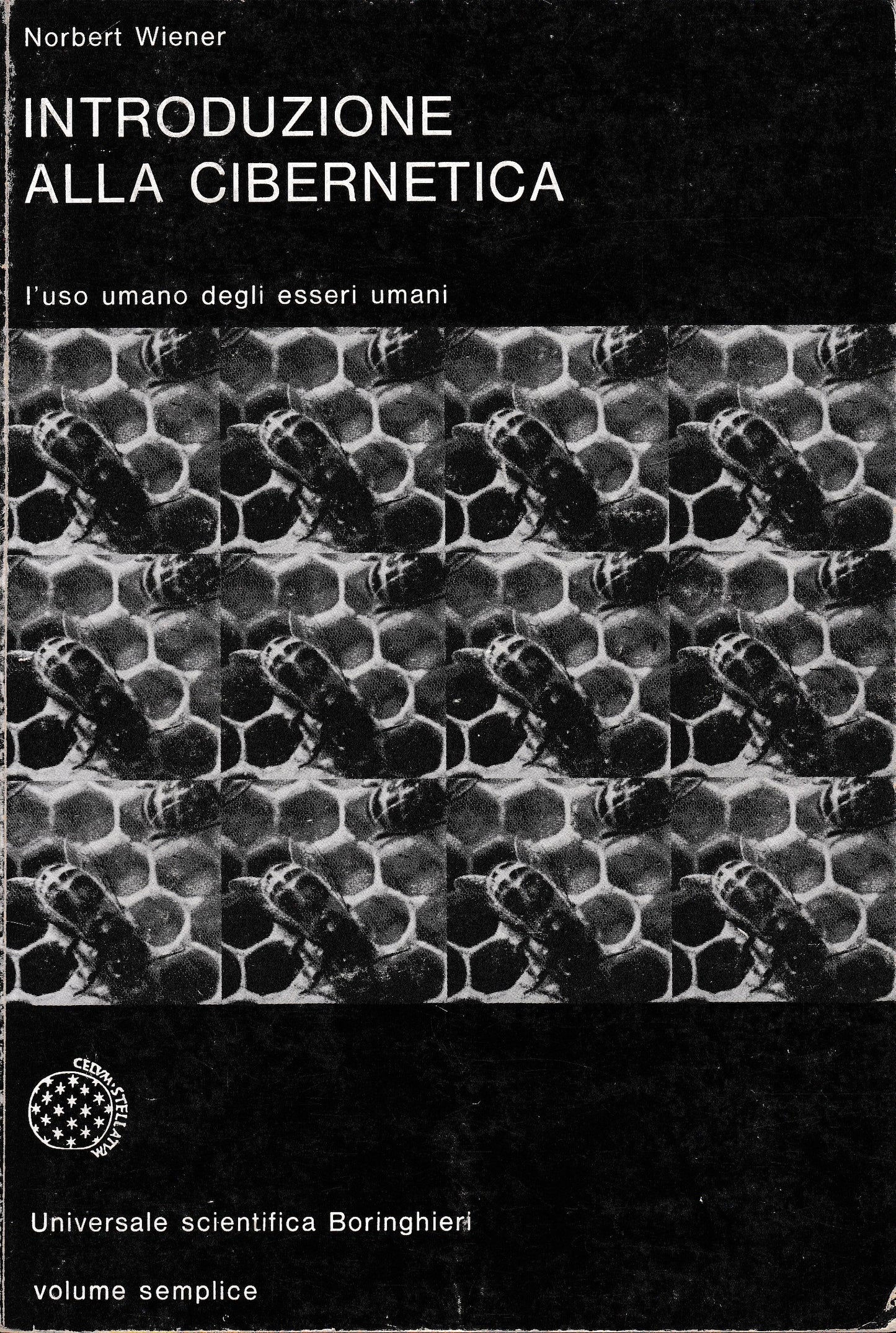 Introduzione alla cibernetica - copertina