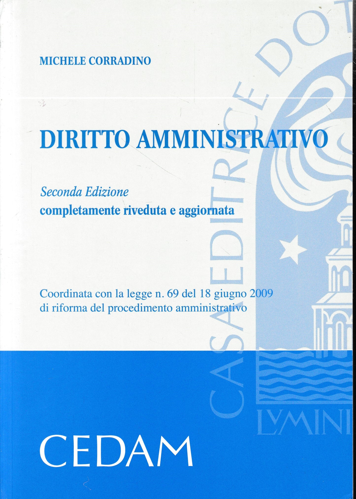 Il diritto amministrativo - copertina