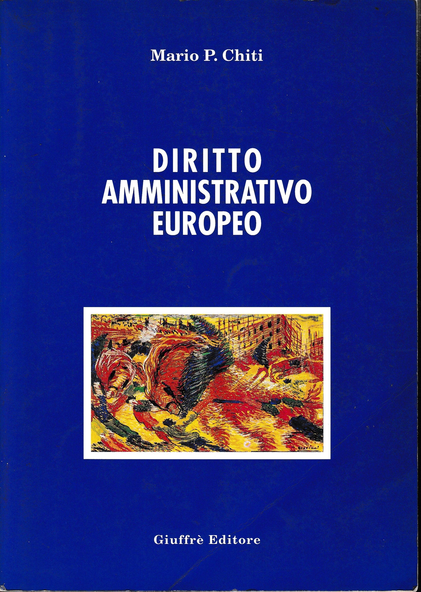 Diritto amministrativo europeo - copertina