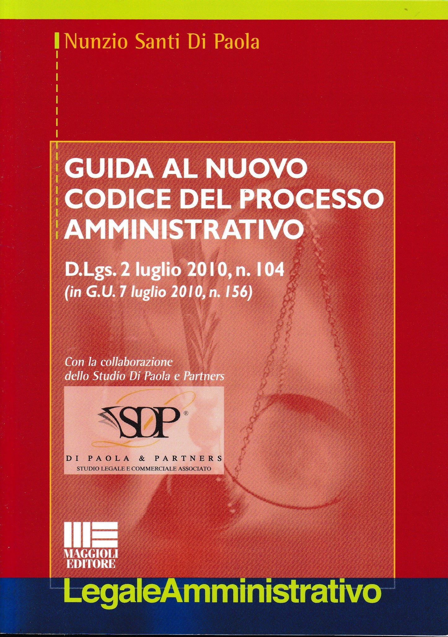 Guida al nuovo codice del processo amministrativo - copertina