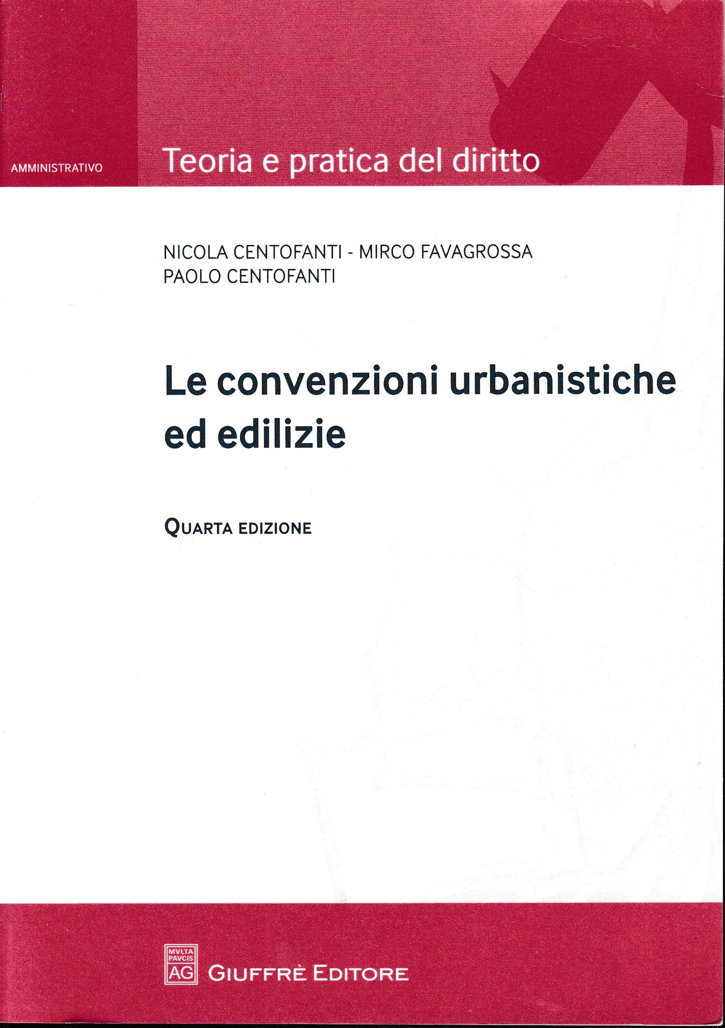 Le convenzioni urbanistiche ed edilizie - copertina