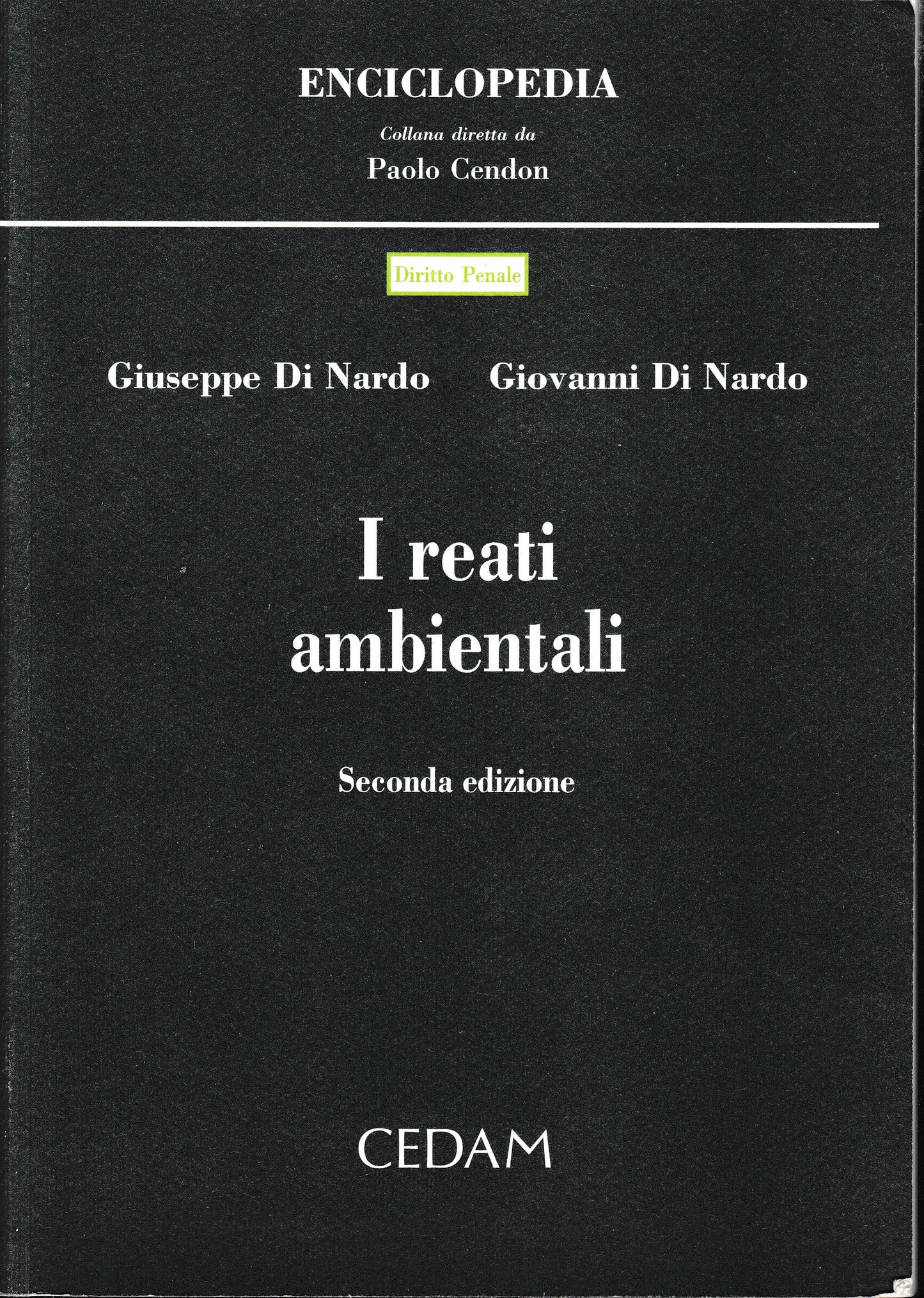 I reati ambientali - copertina