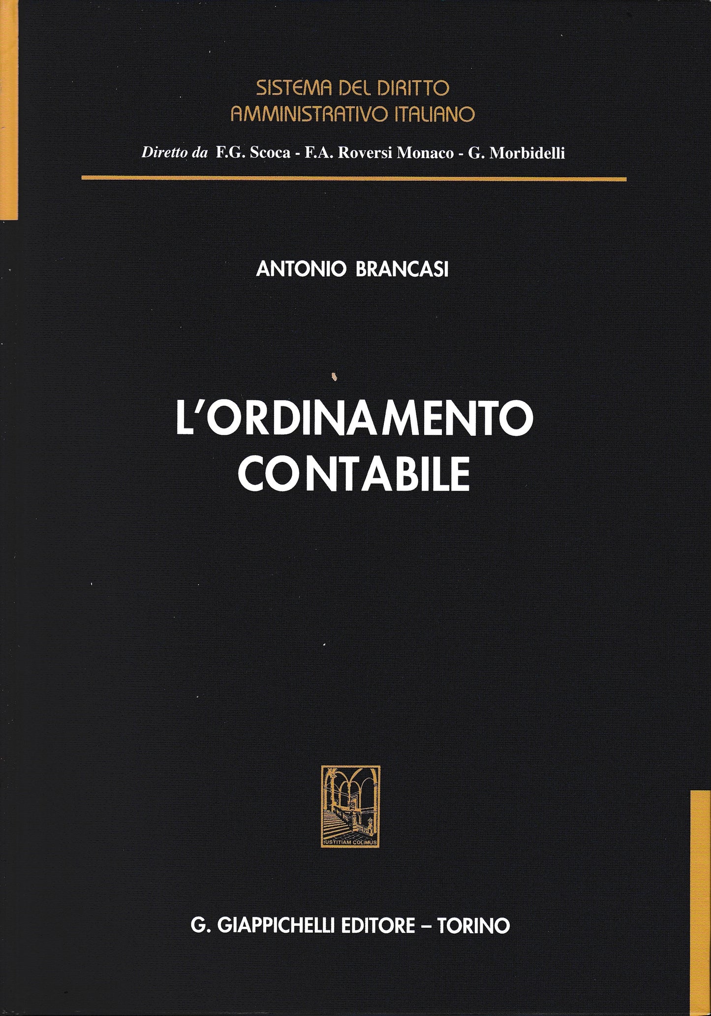 L'ordinamento contabile - copertina