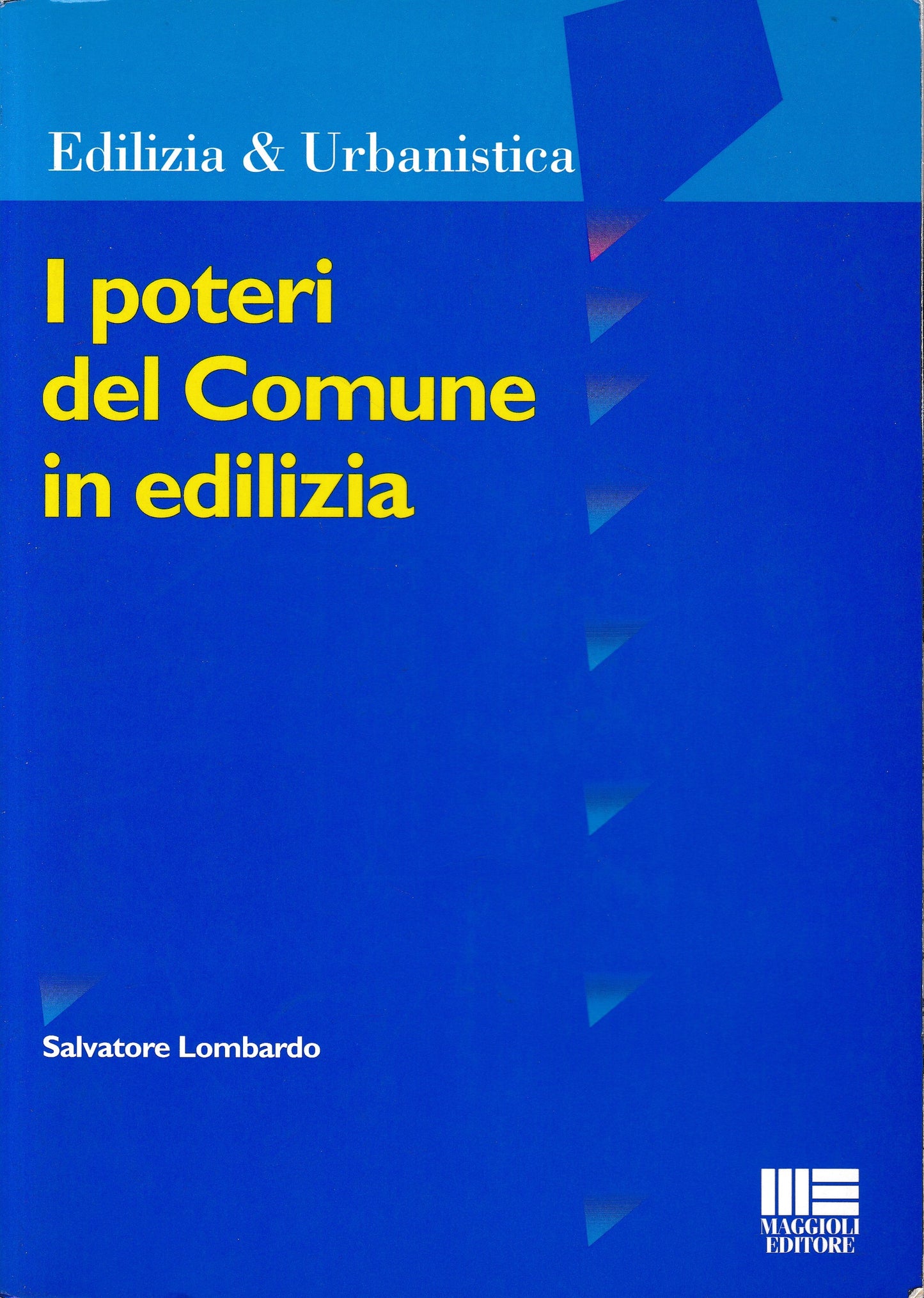 I poteri del Comune in edilizia - copertina