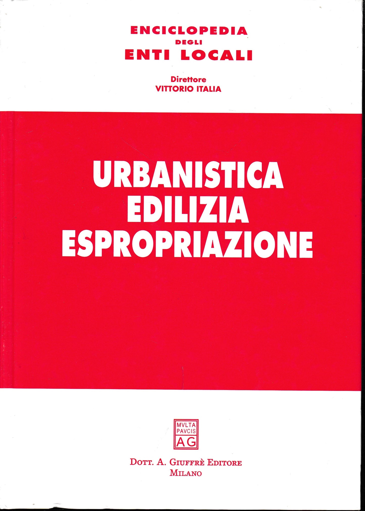 Urbanistica edilizia espropriazione - copertina