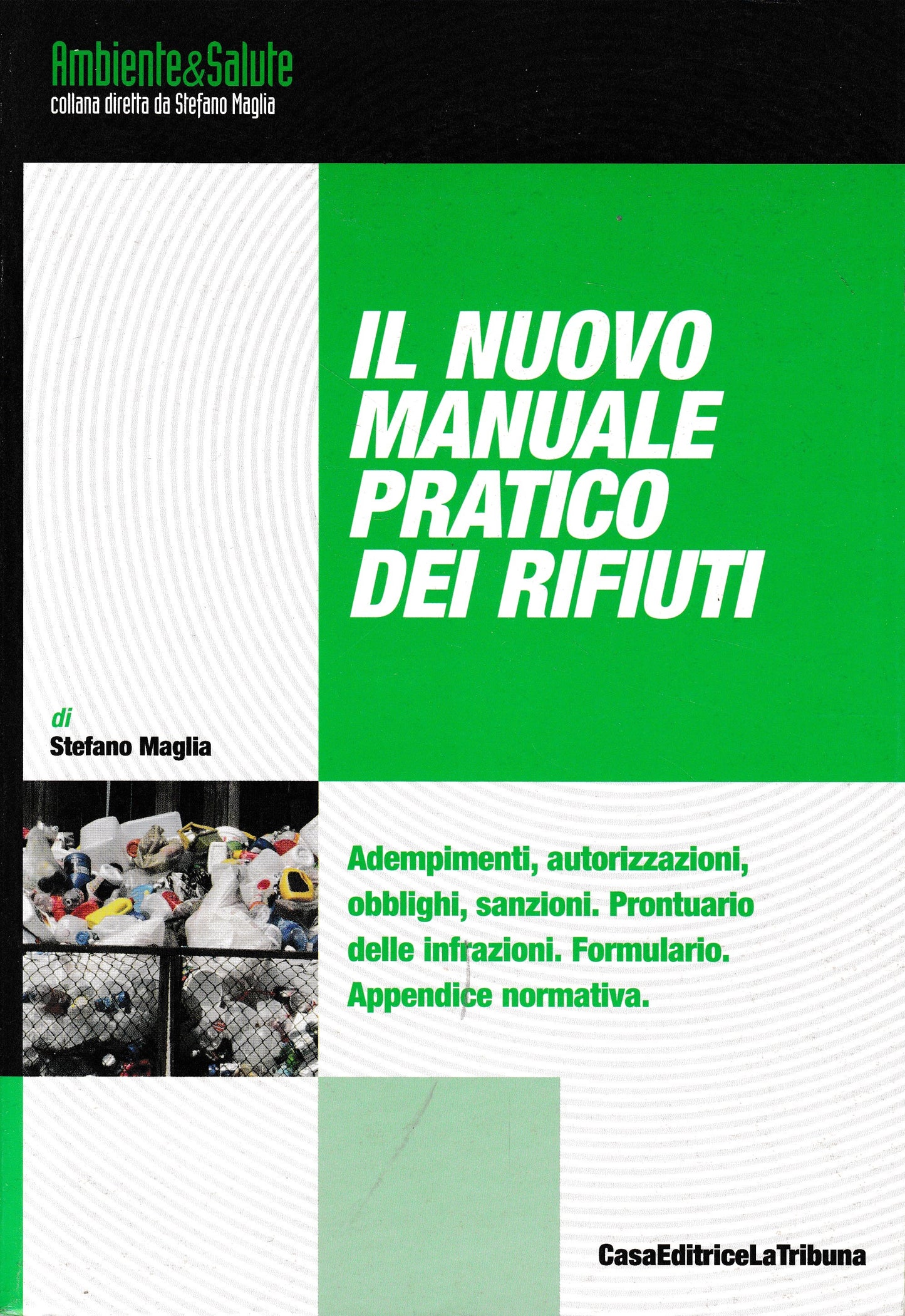 Il nuovo manuale pratico dei rifiuti - copertina