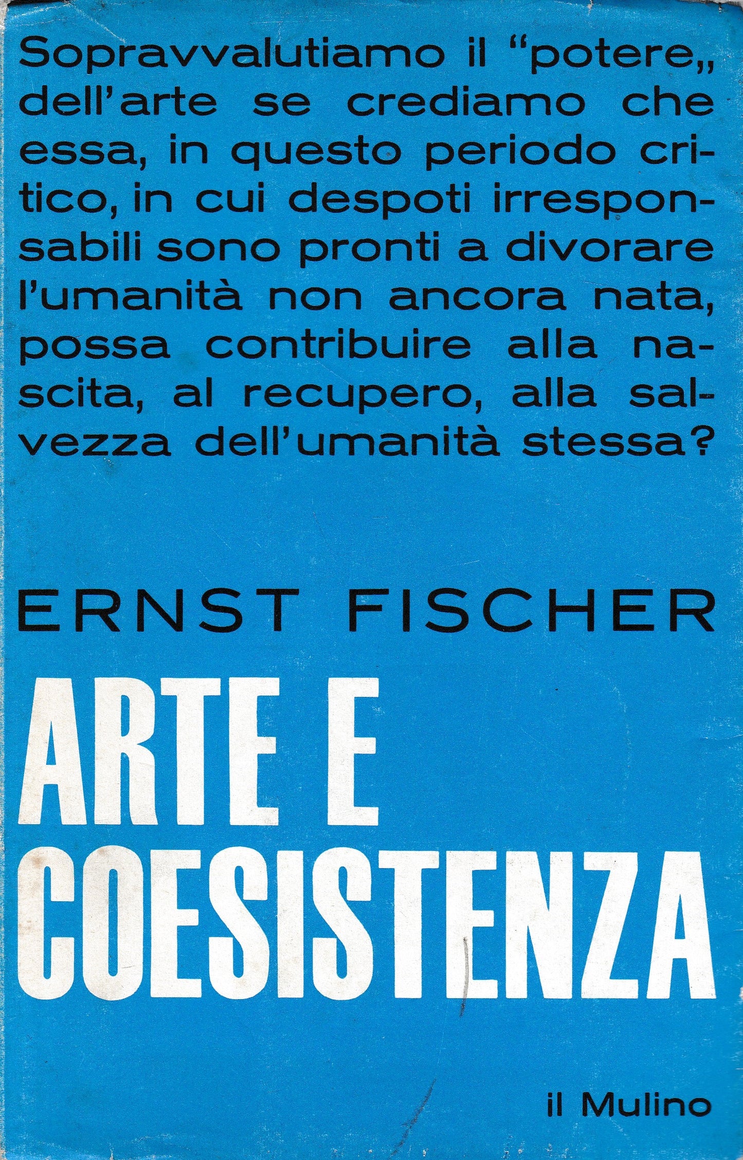 Arte e coesistenza - copertina