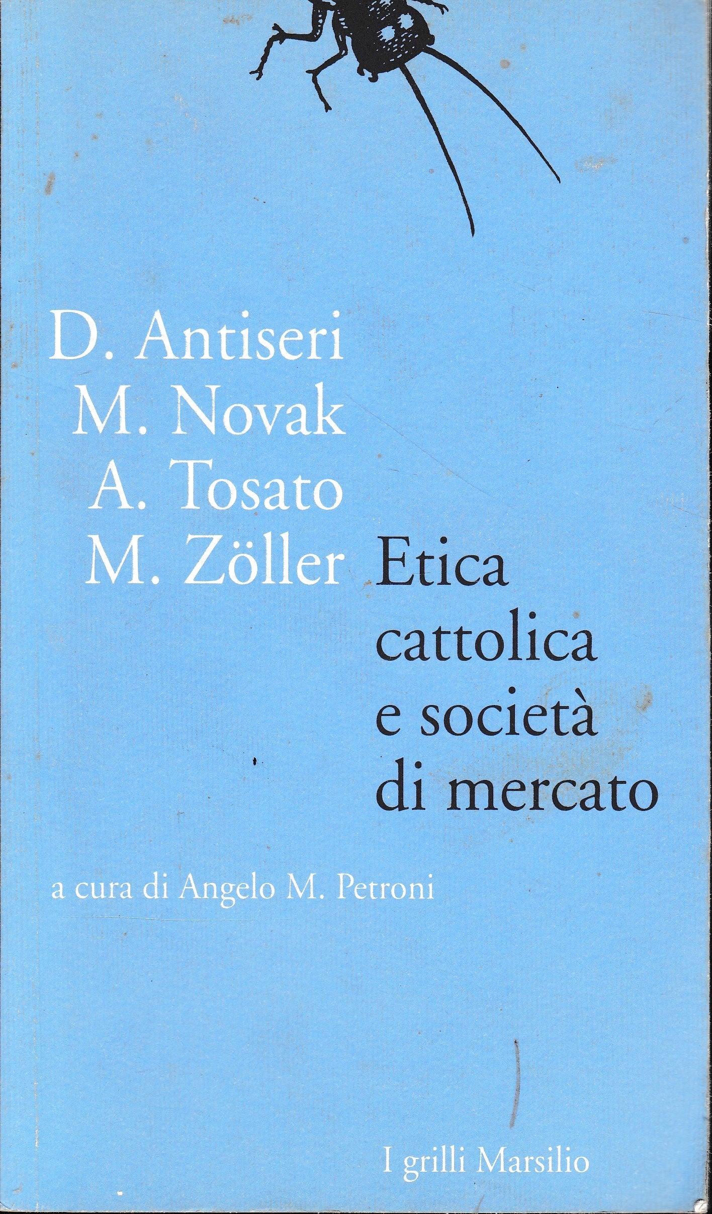 Etica cattolica e società di mercato - copertina