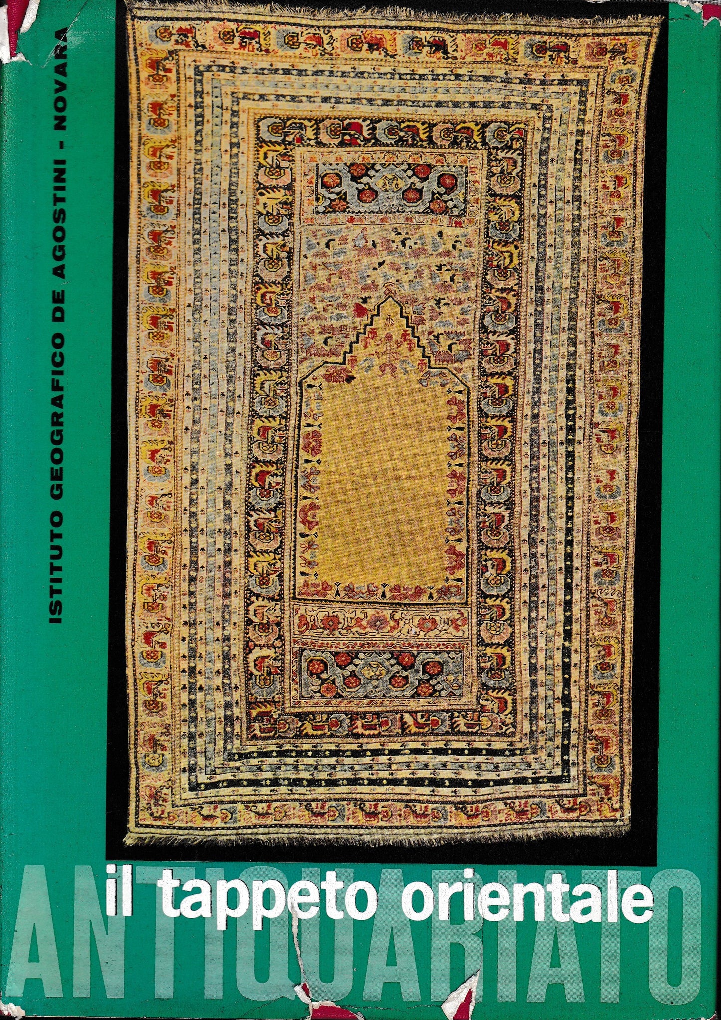 Il tappeto orientale - copertina
