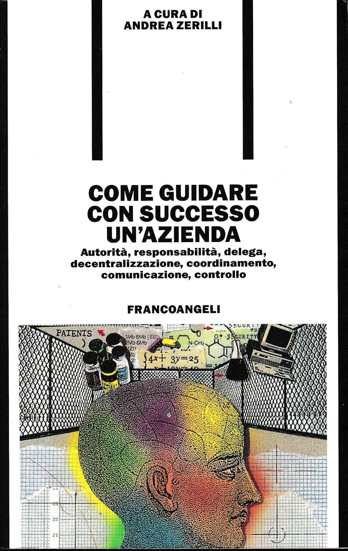 Come guidare con successo un'azienda. Autorità, responsabilità, delega, decentralizzazione, coordinamento, comunicazione, controllo - copertina