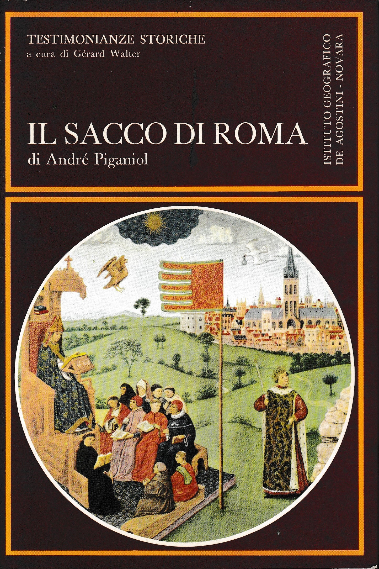 Il sacco di Roma - copertina