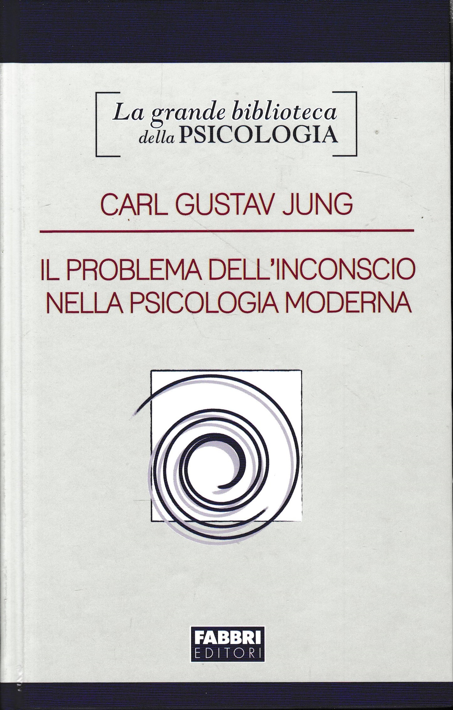 Il problema dell'inconscio nella psicologia moderna - copertina