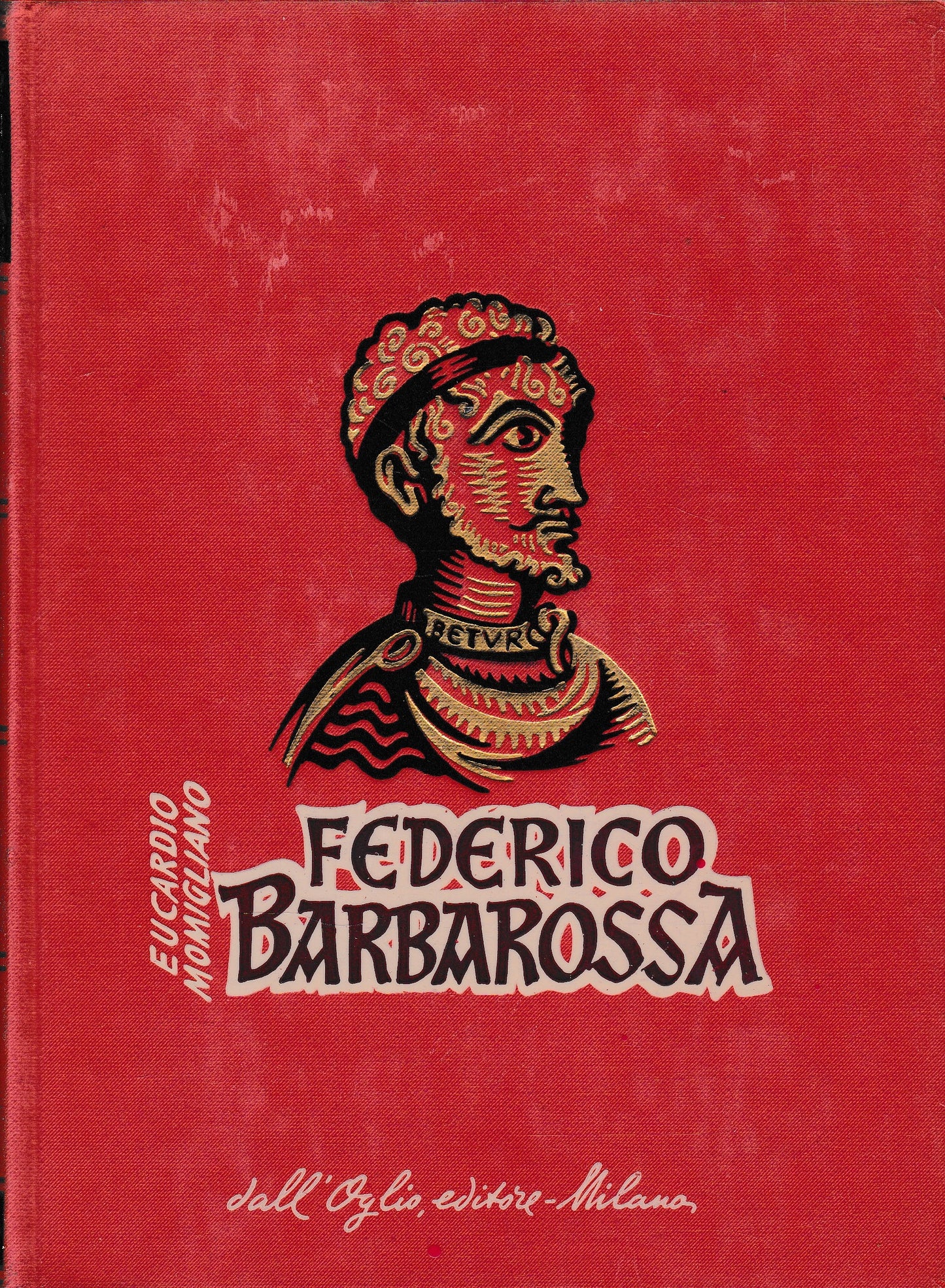Federico Barbarossa - copertina