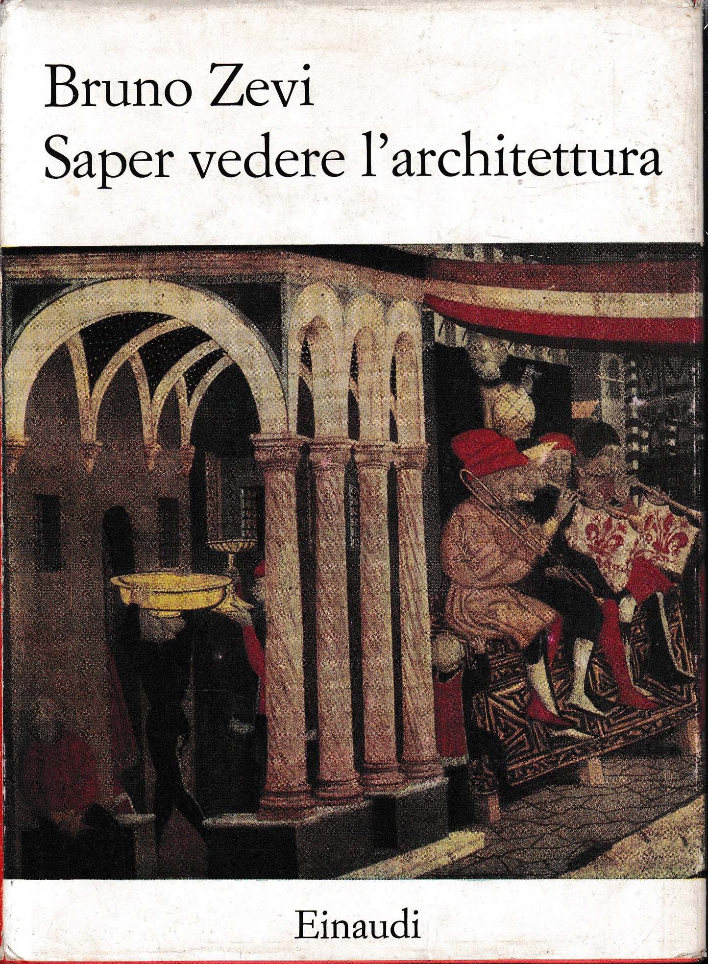 Saper vedere l'architettura - copertina