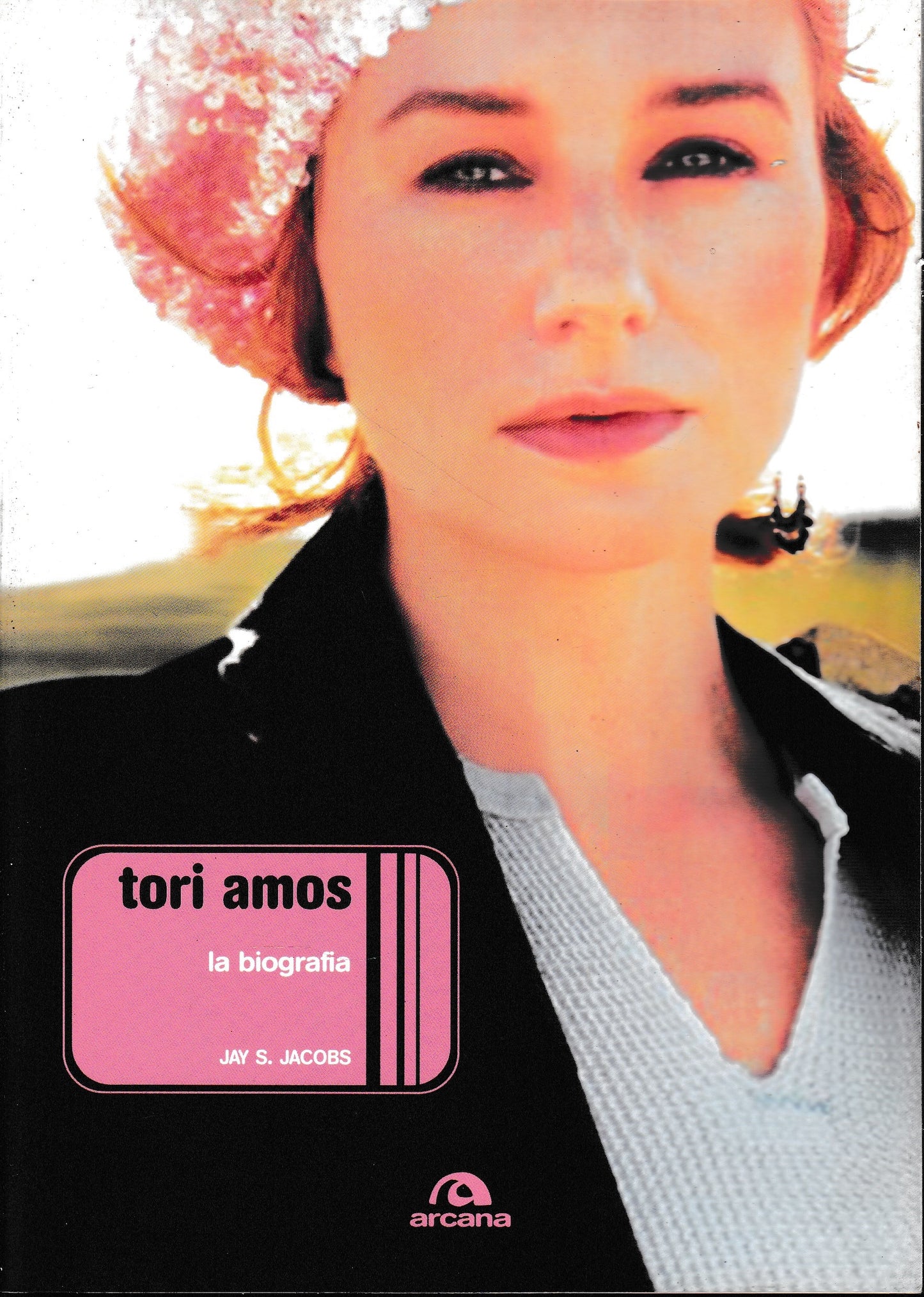 Tori Amos. La biografia - copertina