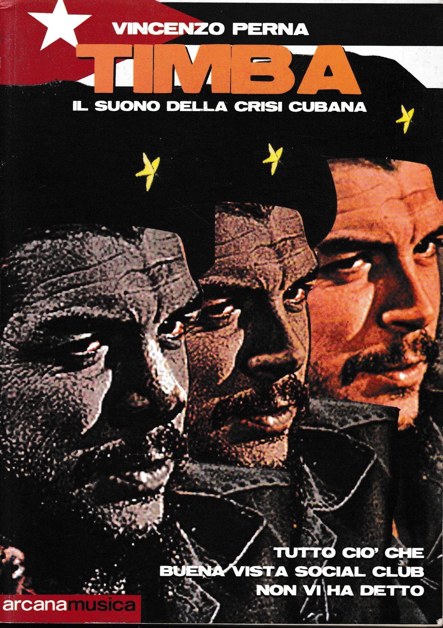 Timba. Il suono della crisi cubana. Ciò che Buena Vista Social Club non vi ha detto - copertina