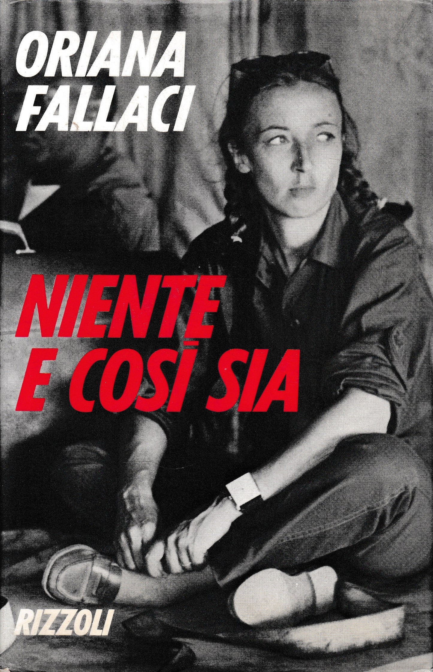 Niente e cosi sia - copertina