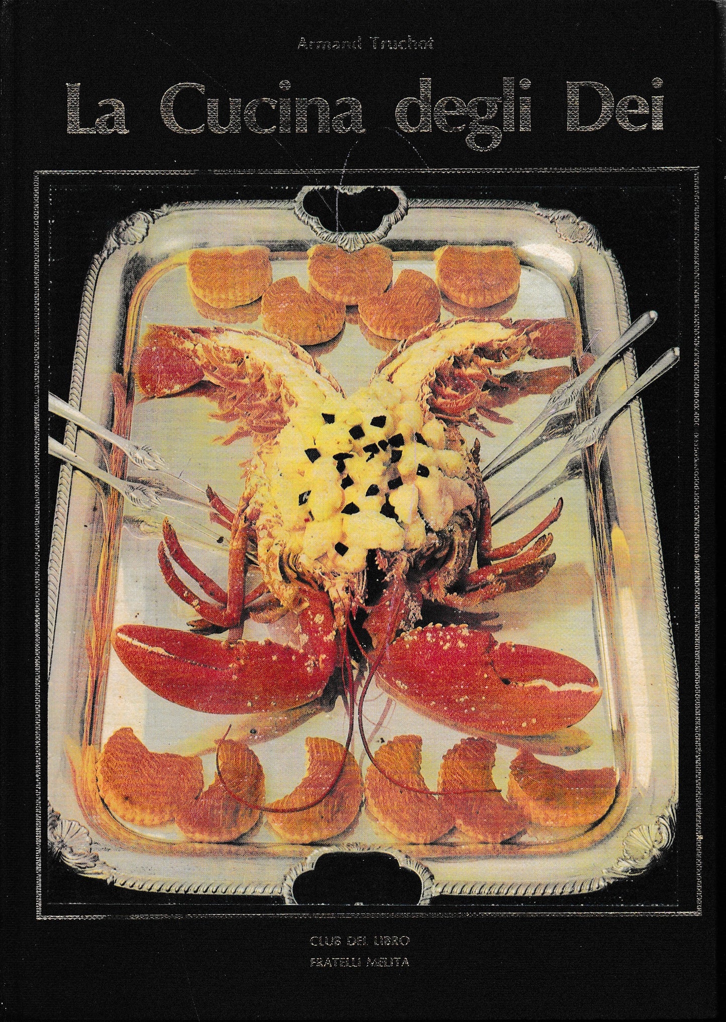 La Cucina degli Dei - copertina