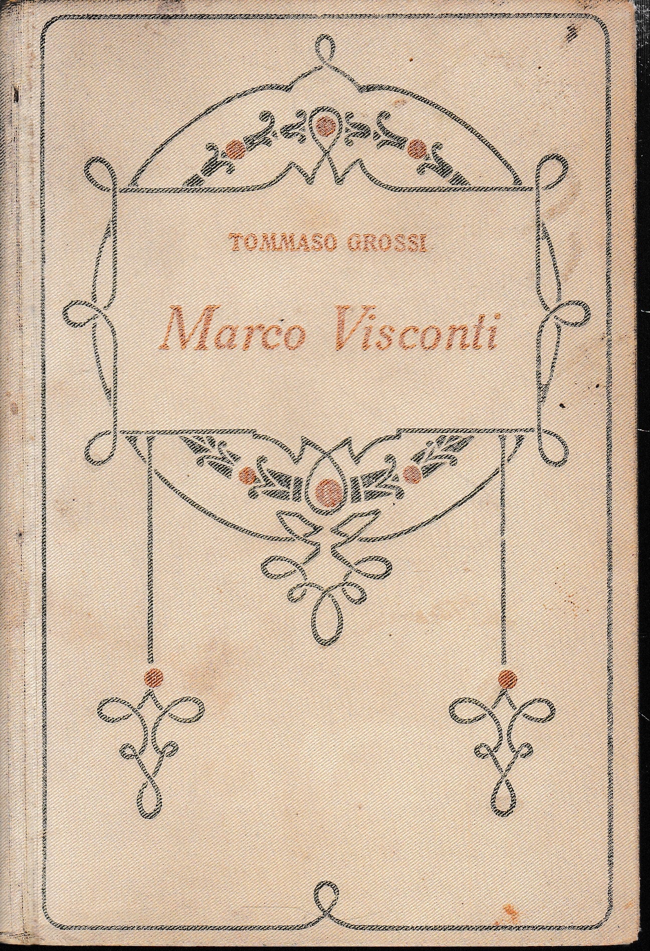 Marco Visconti. Storia del Trecento - copertina