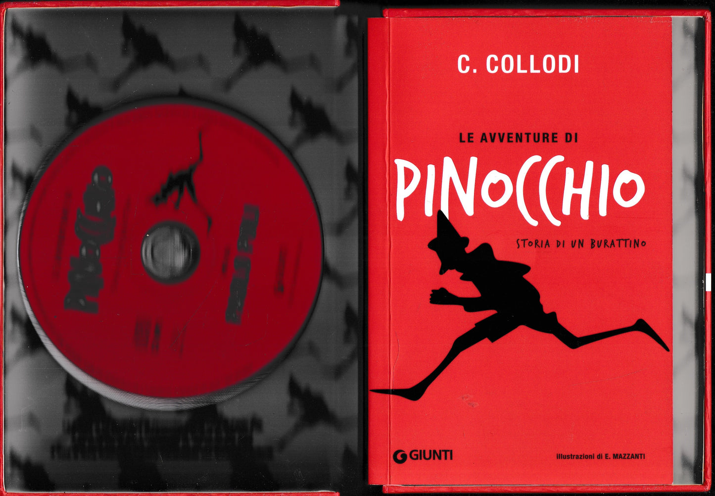 Le avventure di Pinocchio. Storia di un burattino letto da Paolo Poli. Con CD Audio formato MP3 - copertina