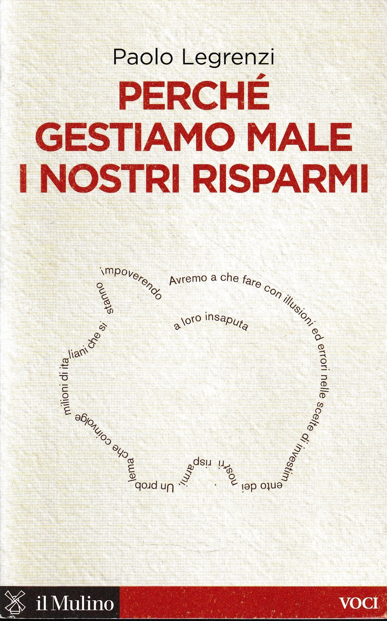 Perché gestiamo male i nostri risparmi - copertina