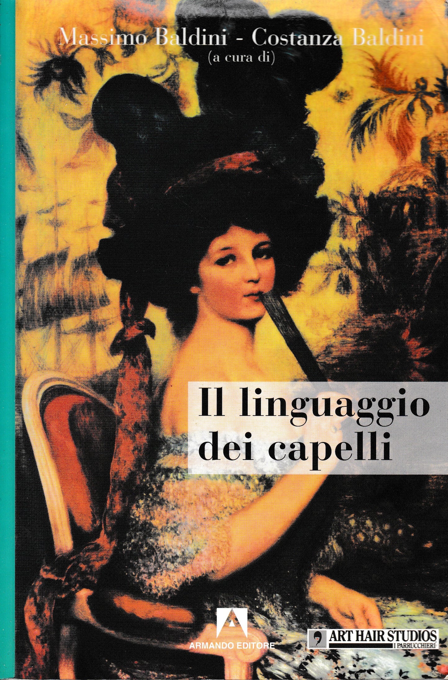 Il linguaggio dei capelli - copertina