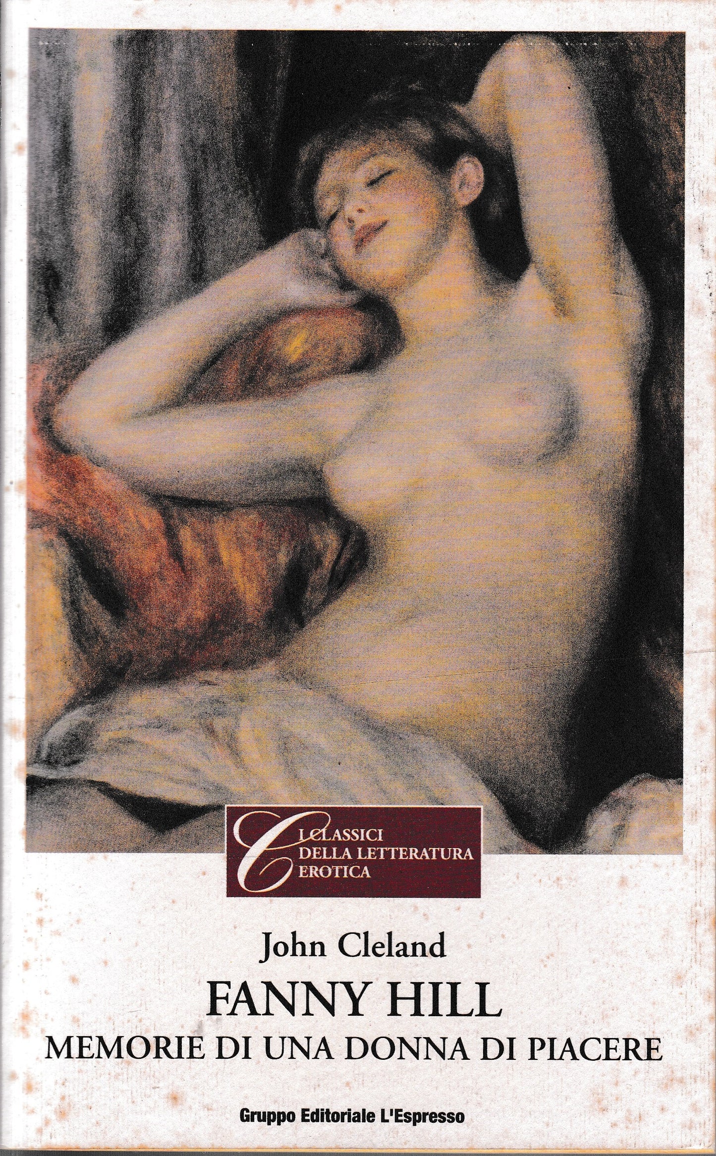 Fanny Hill. Memorie di una donna di piacere - copertina