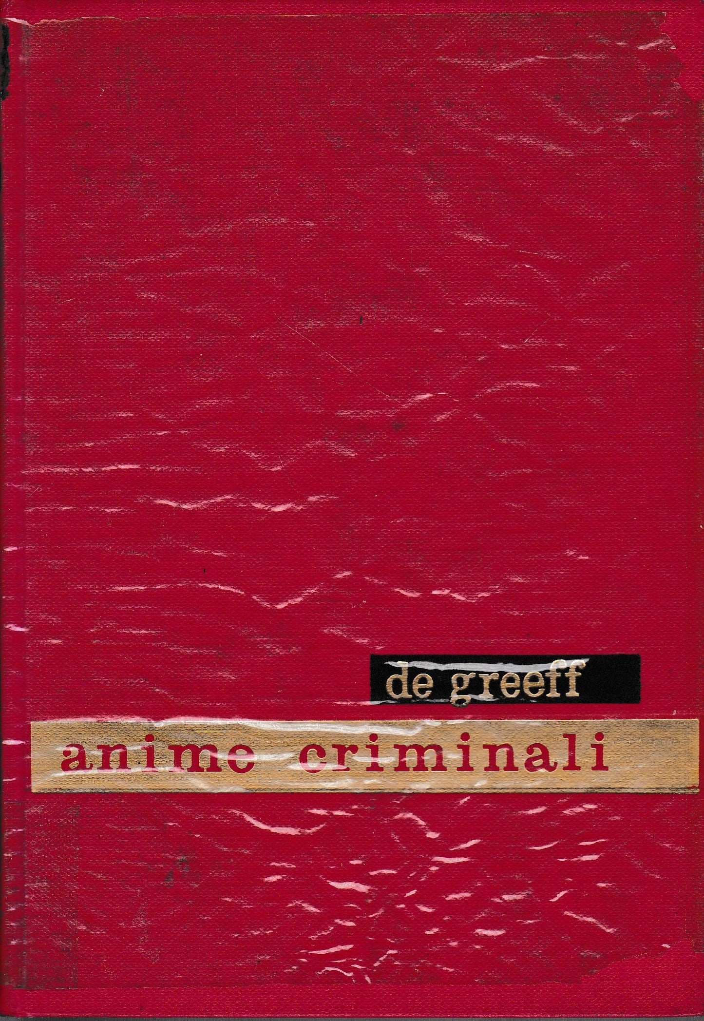 Anime criminali - copertina