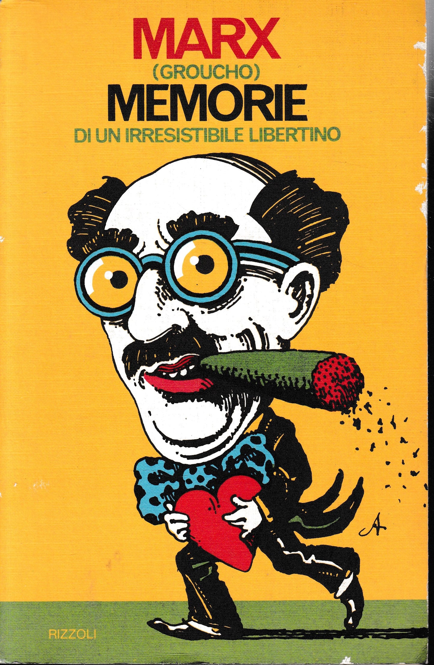 Memorie di un irresistibile libertino - copertina