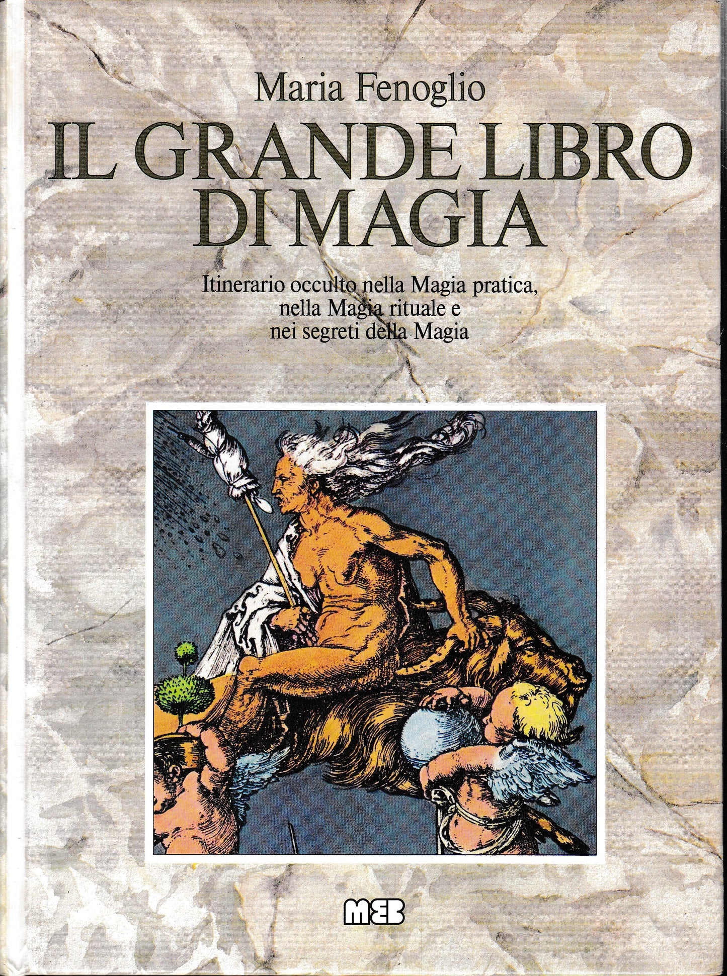 Il grande libro della magia - copertina