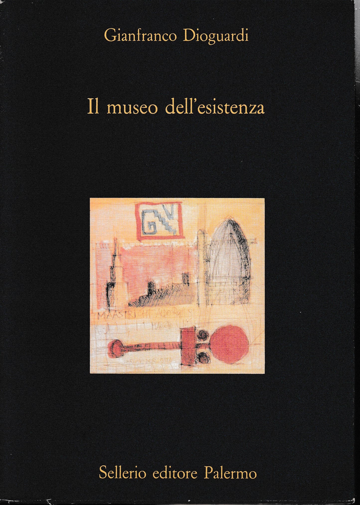 Il museo dell'esistenza - copertina