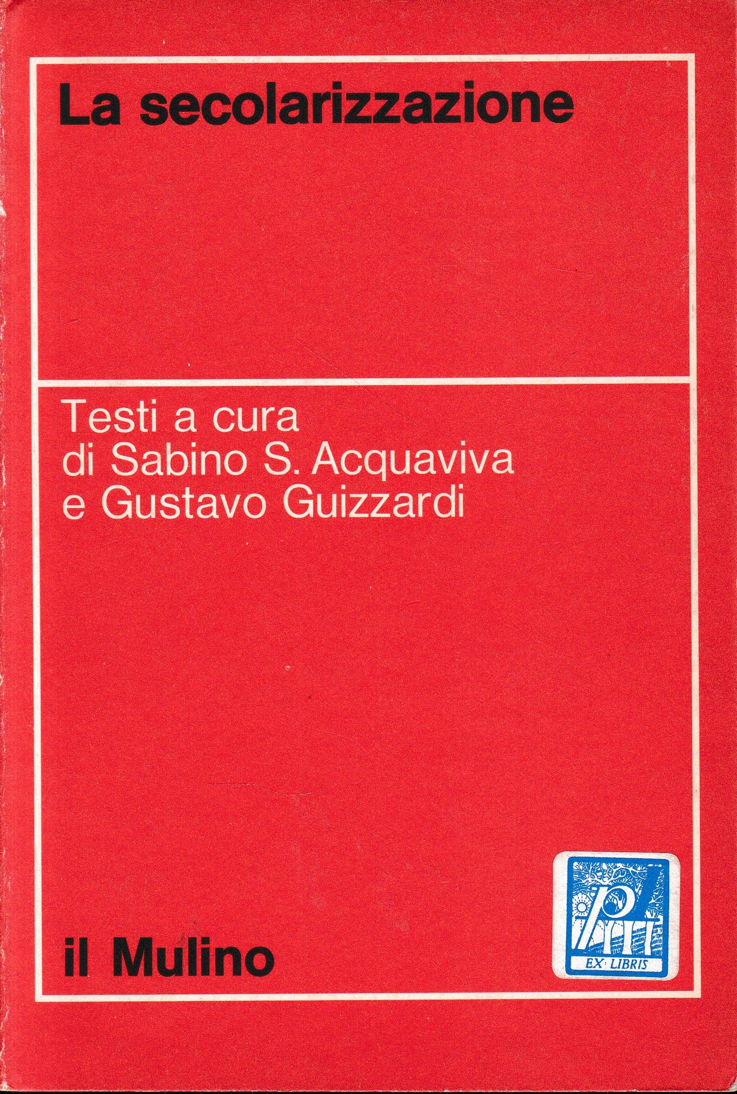 La secolarizzazione - copertina