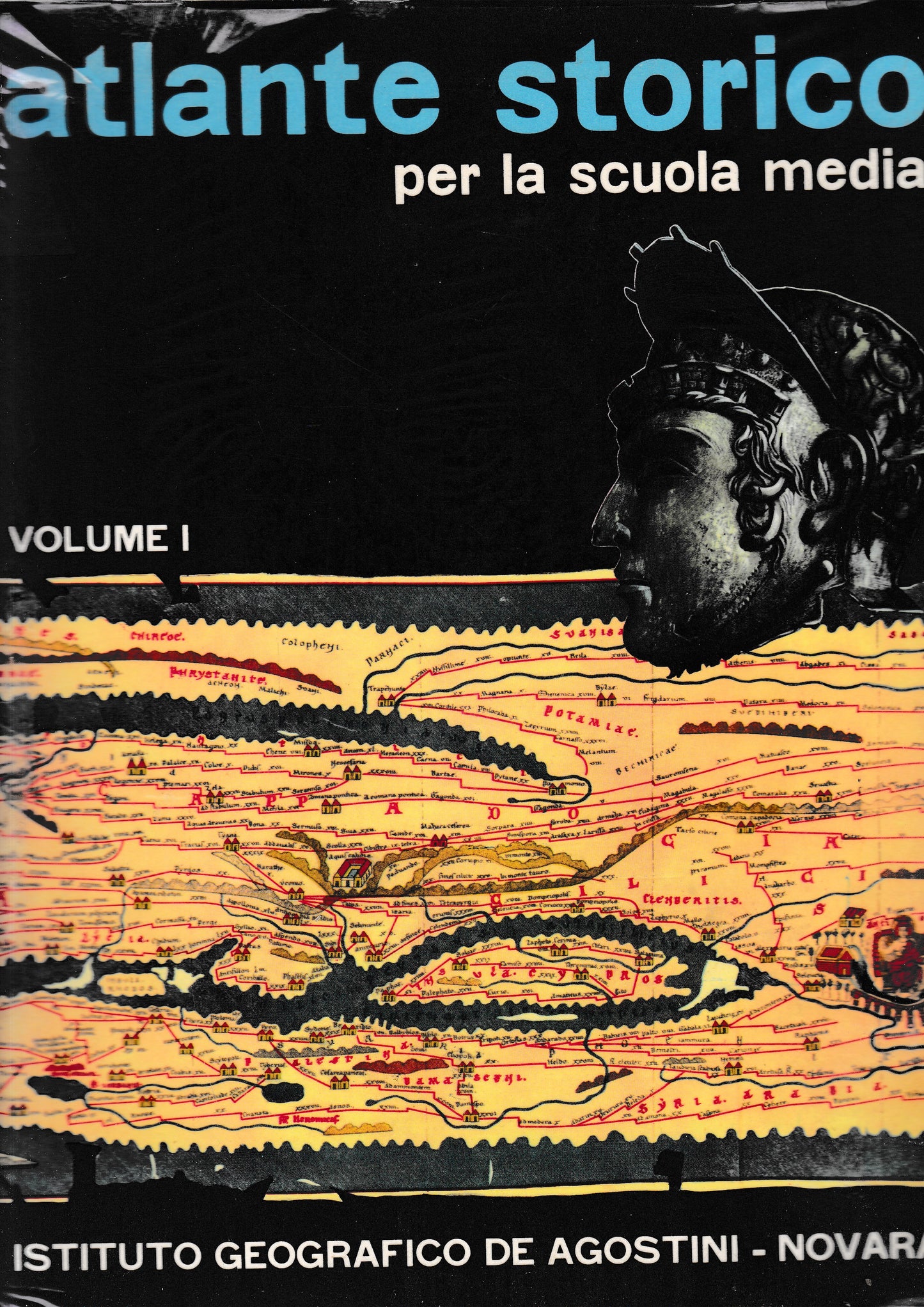 Atlante storico per la scuola media, vol. 1, dalle antiche civiltà ai regni romano-barbarici - copertina